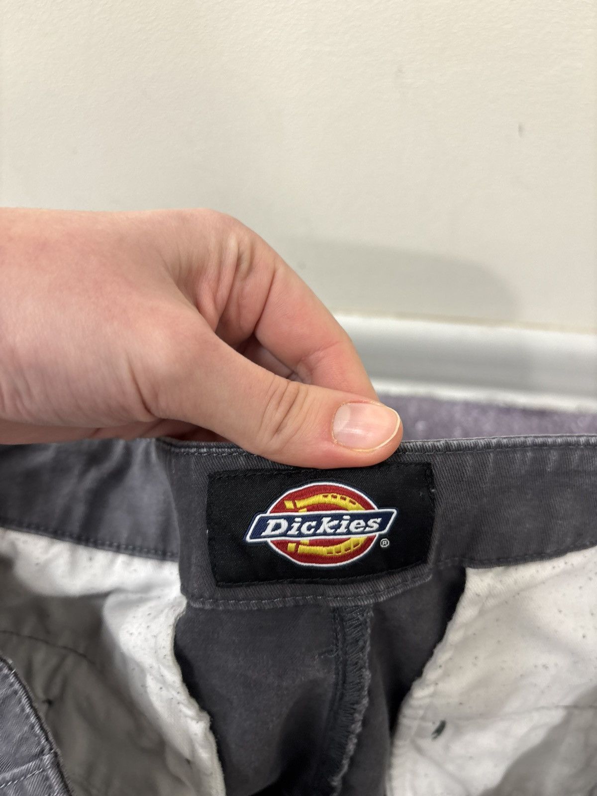 Dickies Dickies Slim Straight Fit Gray Skate Hype Pants Jeans Size US 36 / EU 52 - 8 Thumbnail