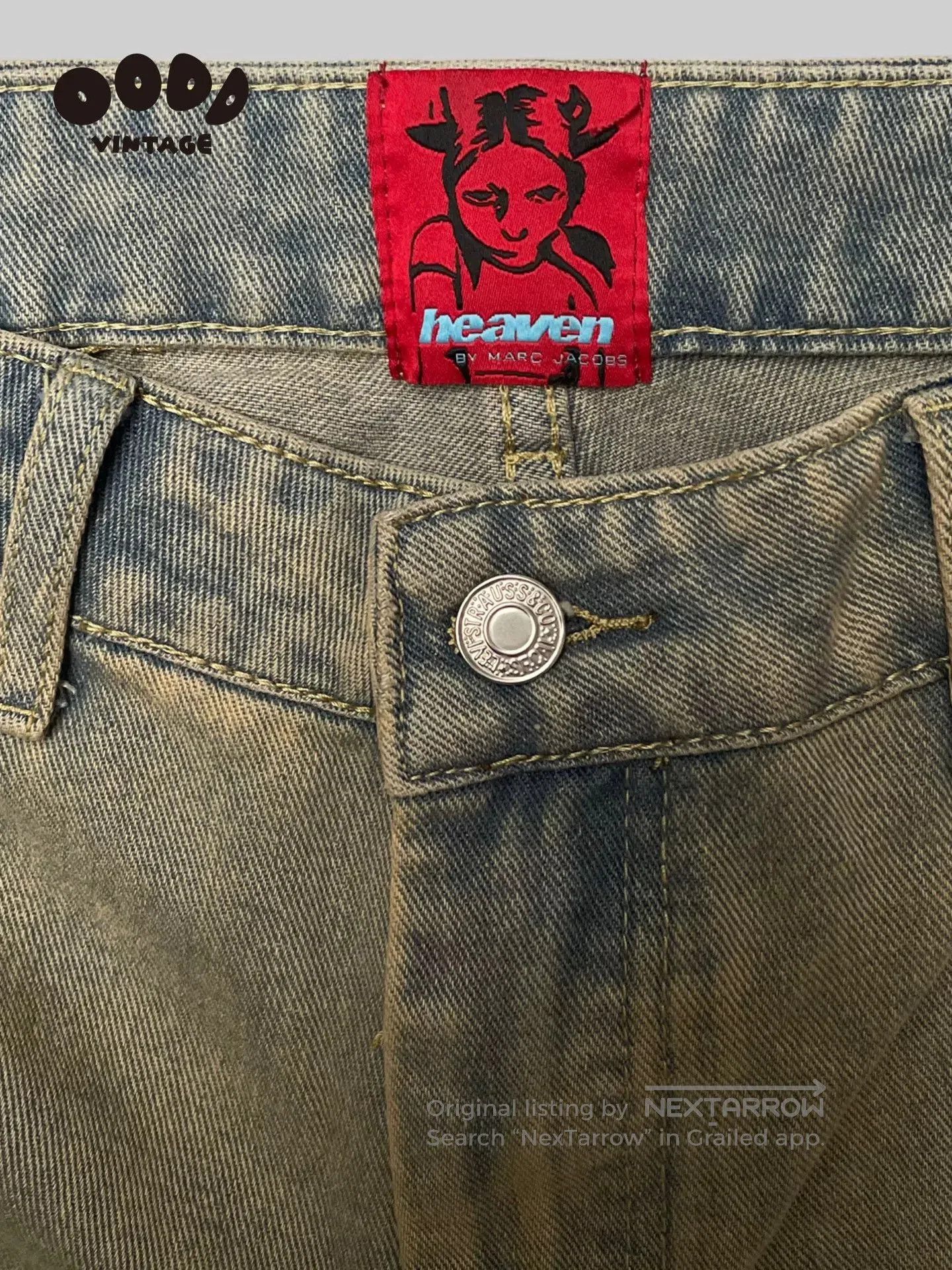 Heaven by Marc Jacobs Layered Wide. Size 31" - 3 Thumbnail
