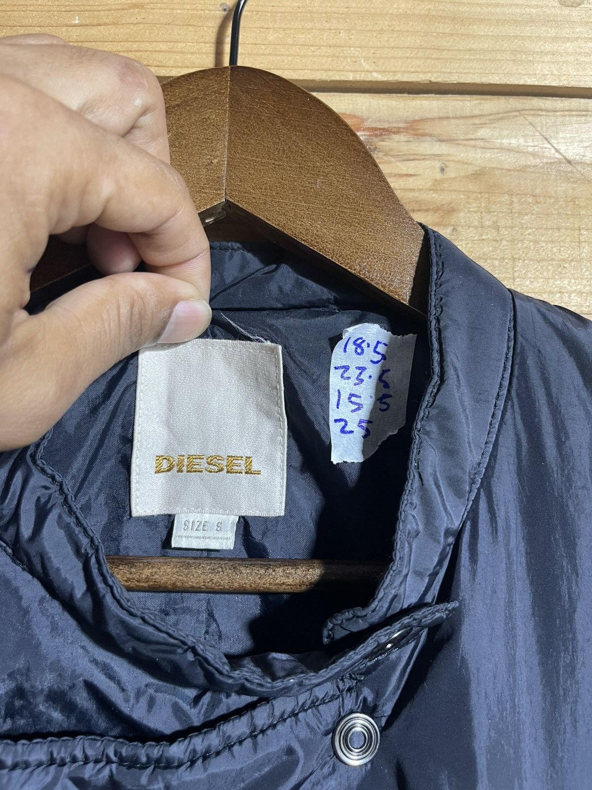 Diesel Diesel puffer jacket Size US S / EU 44-46 / 1 - 7 Thumbnail