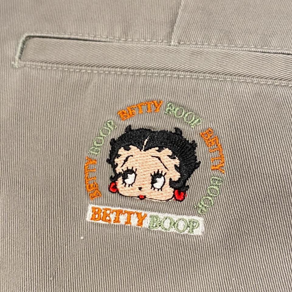 Other Betty Boop Embroidered Pants - Rare One of a Kind Find Size 27" / US 4 / IT 40 - 2 Thumbnail