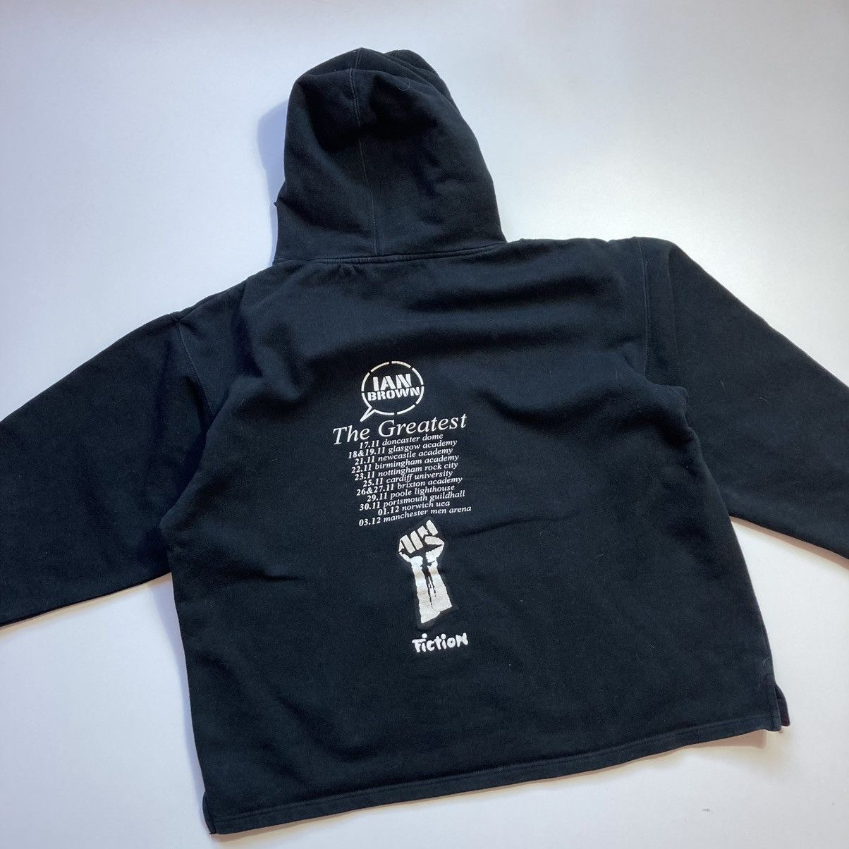 Band Tees ian brown the stone roses the greatest tour rock band hoodie Size US XL / EU 56 / 4 - 6 Thumbnail