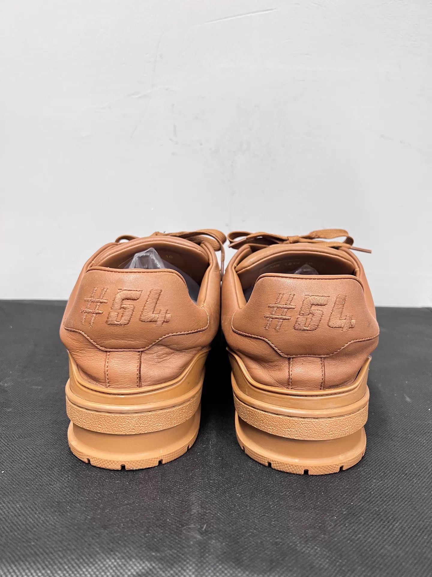 Louis Vuitton Lv Trainer Distressed Brown UK10/44 Size US 11 / EU 44 - 3 Thumbnail