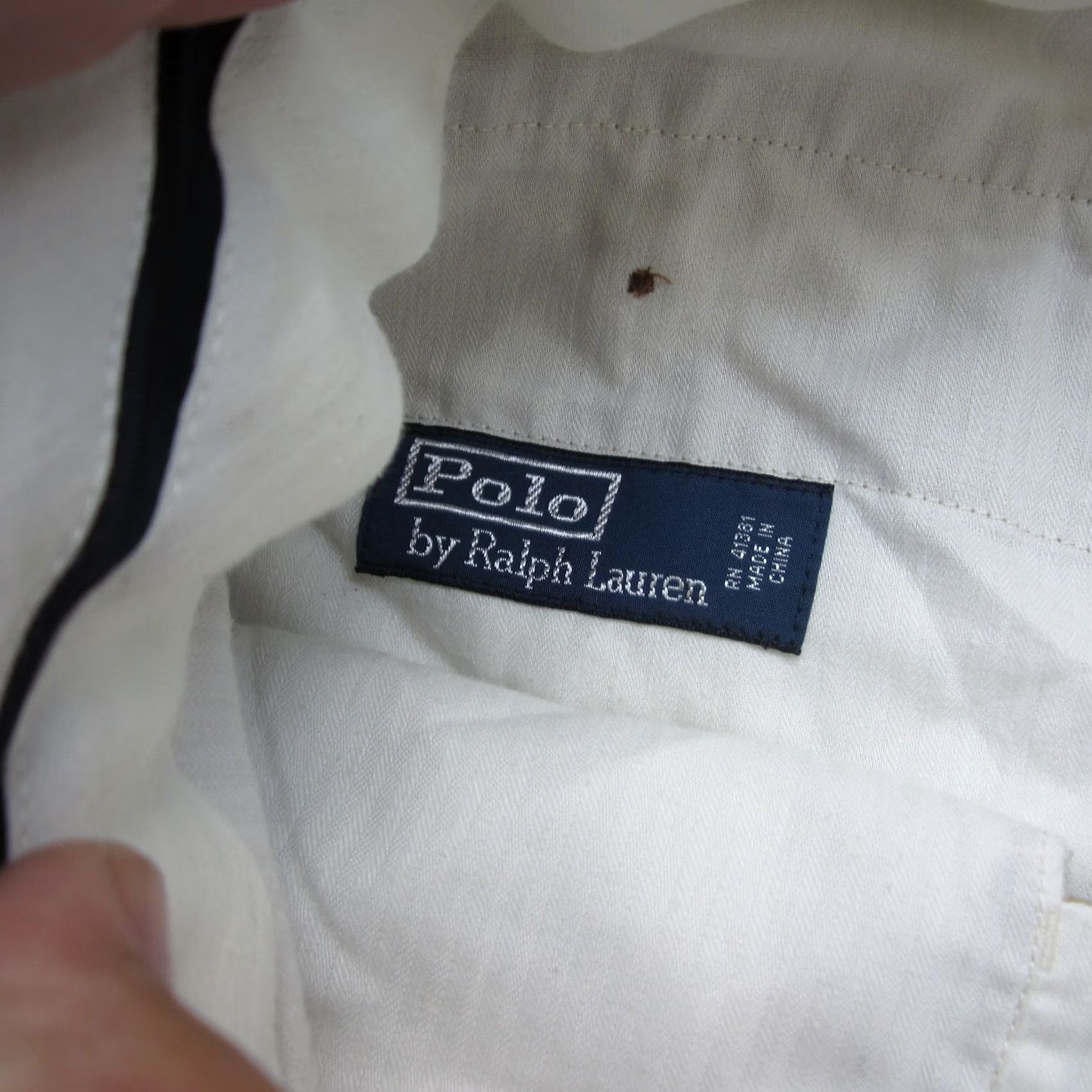Polo Ralph Lauren Polo Ralph Lauren Pants Men 36x30 Brown Chino Straight Silk Golf Preppy Size US M / EU 48-50 / 2 - 5 Thumbnail