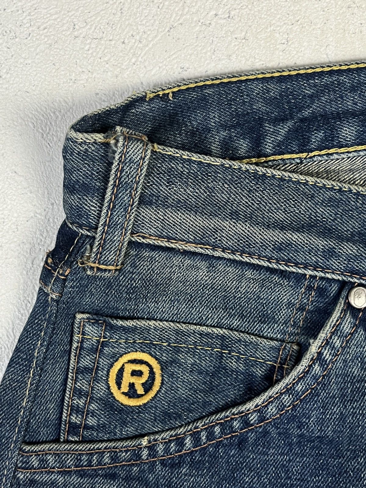 Bape Bape Embroidered Skinny Jeans Size US 30 / EU 46 - 16 Thumbnail