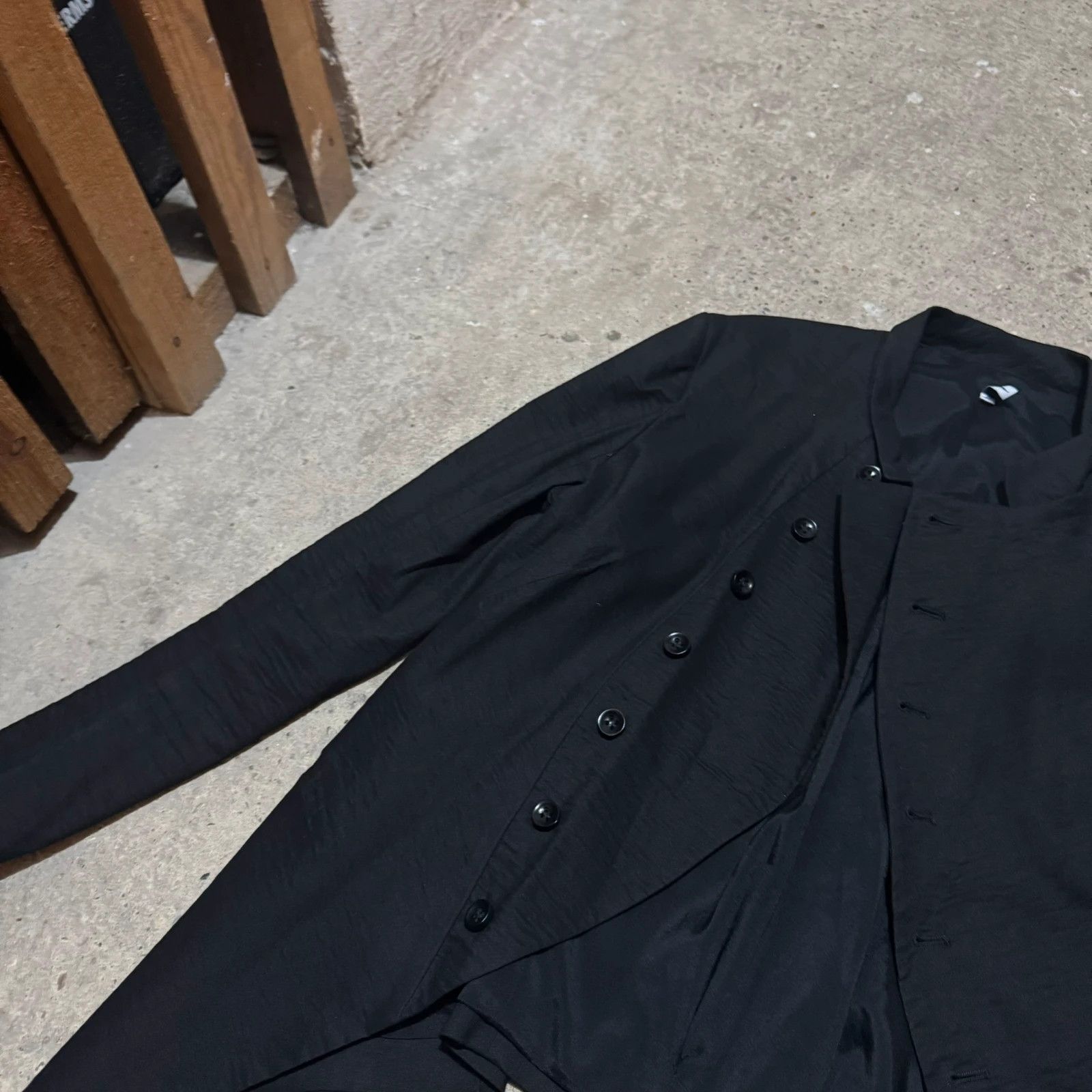 Masnada Masnada asymmetrical bottom ups jacket Size M / US 6-8 / IT 42-44 - 5 Thumbnail