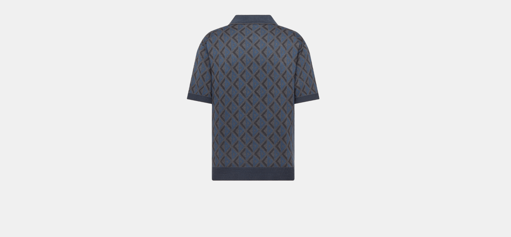 Dior o1w1db10824 CD Diamond Regular-Fit Polo Shirt in Multicolor Size US XXL / EU 58 / 5 - 2 Thumbnail