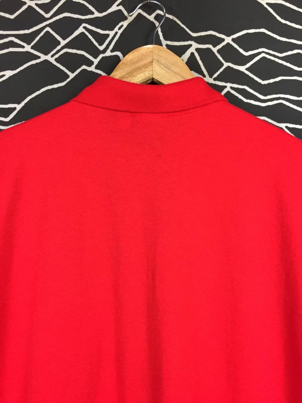Vintage Vtg 90s Hempstead Fire Department Maltese Cross Polo Shirt Size US XL / EU 56 / 4 - 9 Thumbnail