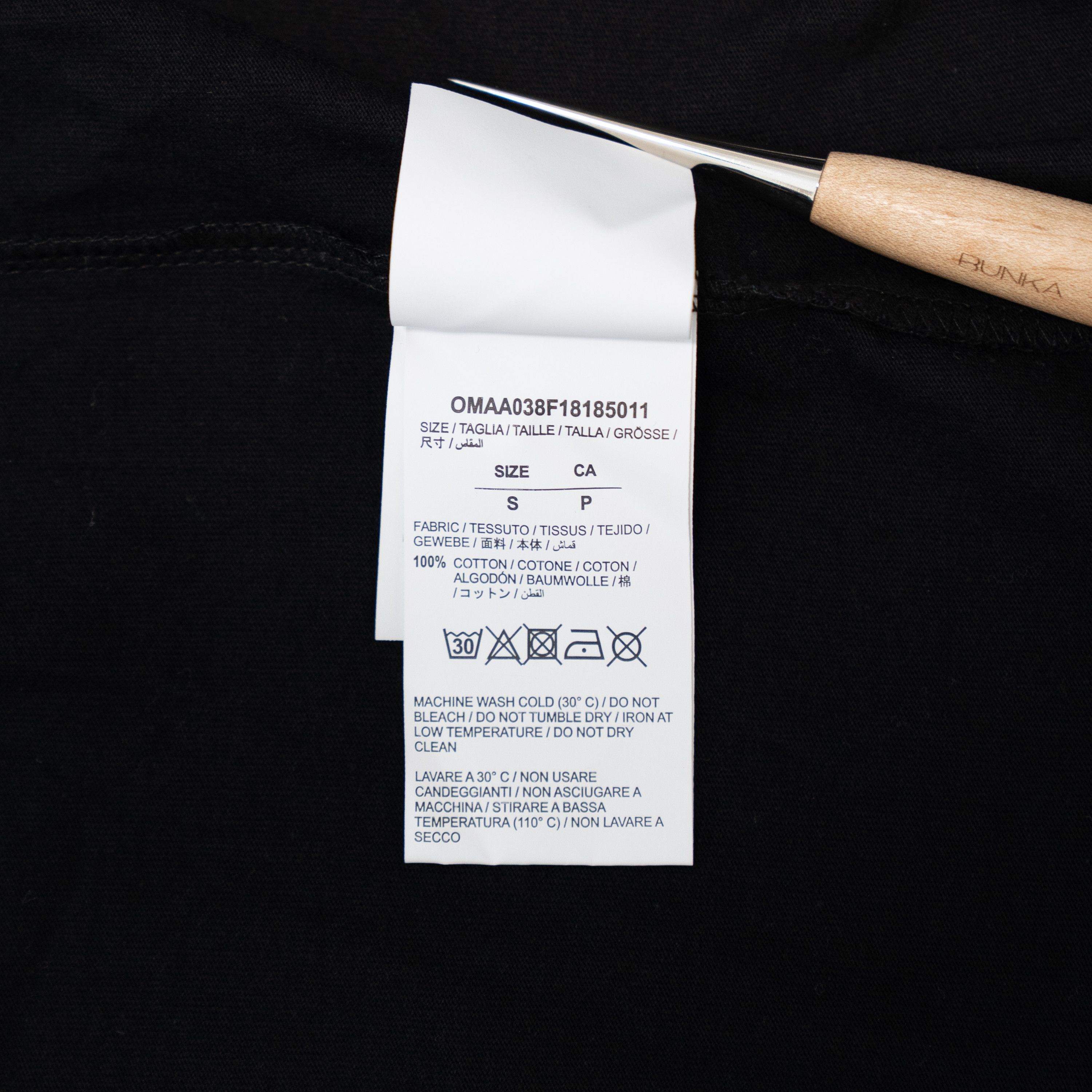 Off-White Off-White™ 2018AW BERNINI OVER TEE Size US S / EU 44-46 / 1 - 10 Thumbnail