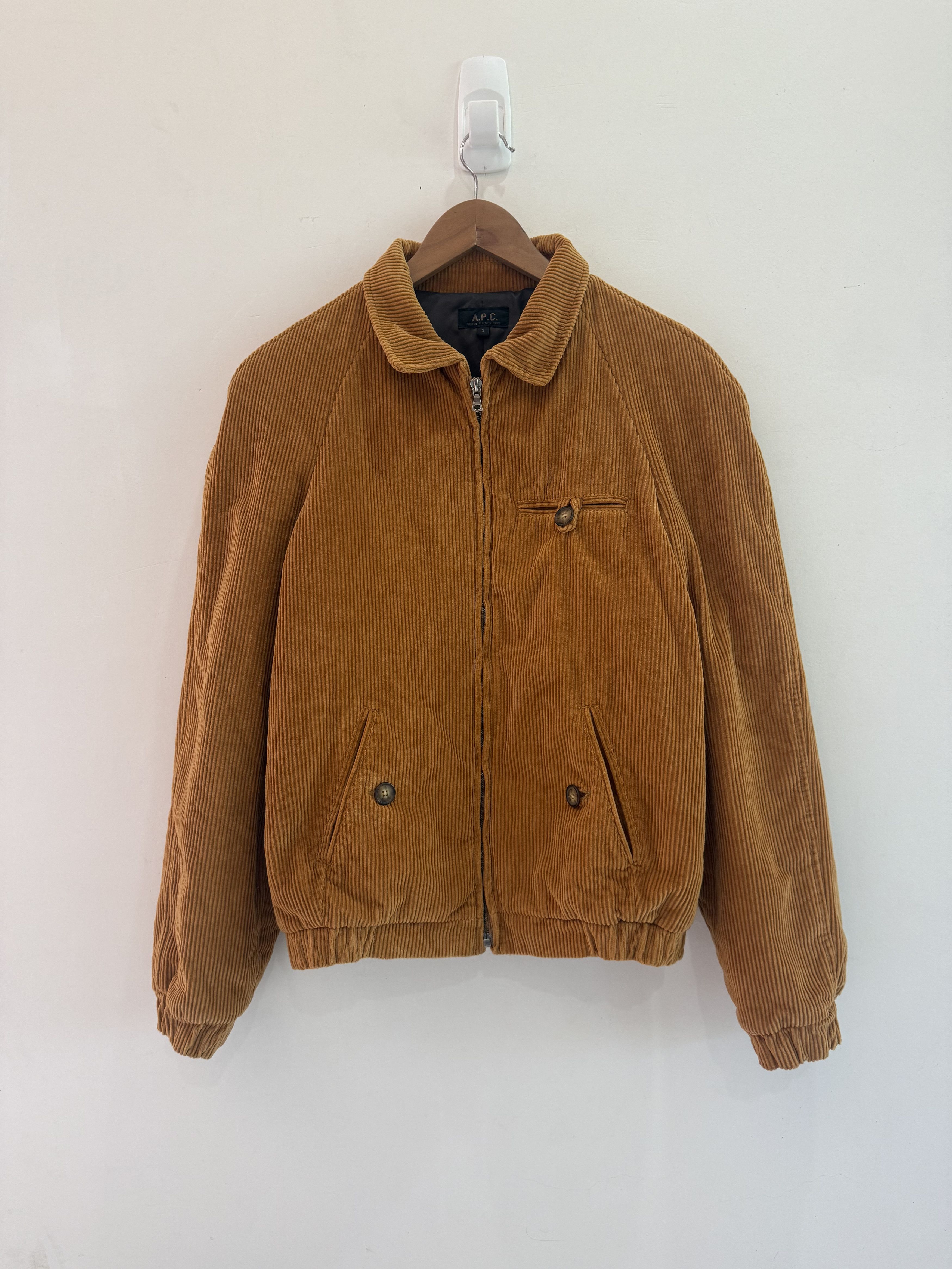 A.P.C. Vintage APC Corduroy Jacket Size US S / EU 44-46 / 1 - 1 Thumbnail
