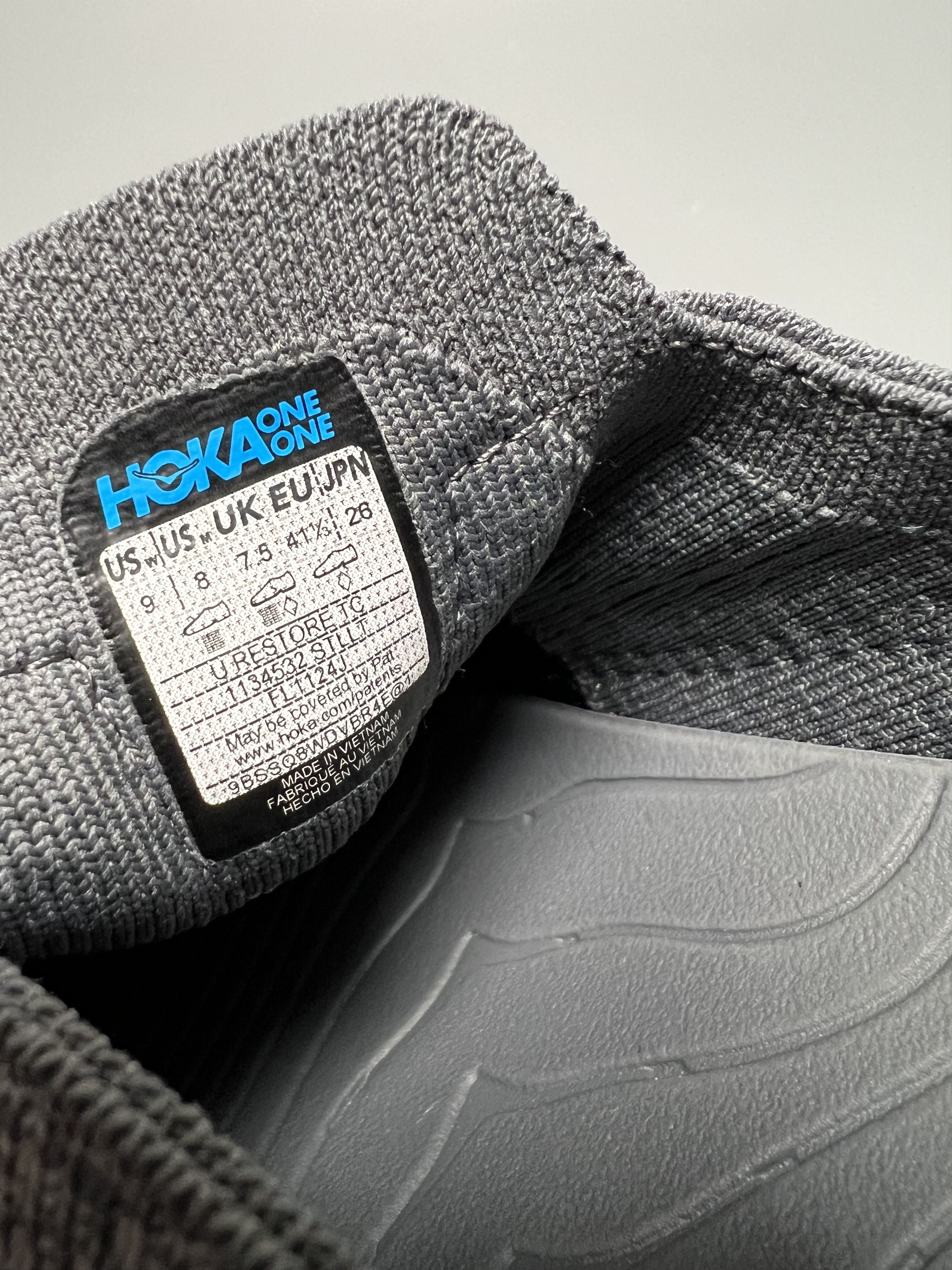 Hoka Hoka One One U Restore TC Unisex Recovery Shoes Size US 8 / EU 41 - 7 Thumbnail