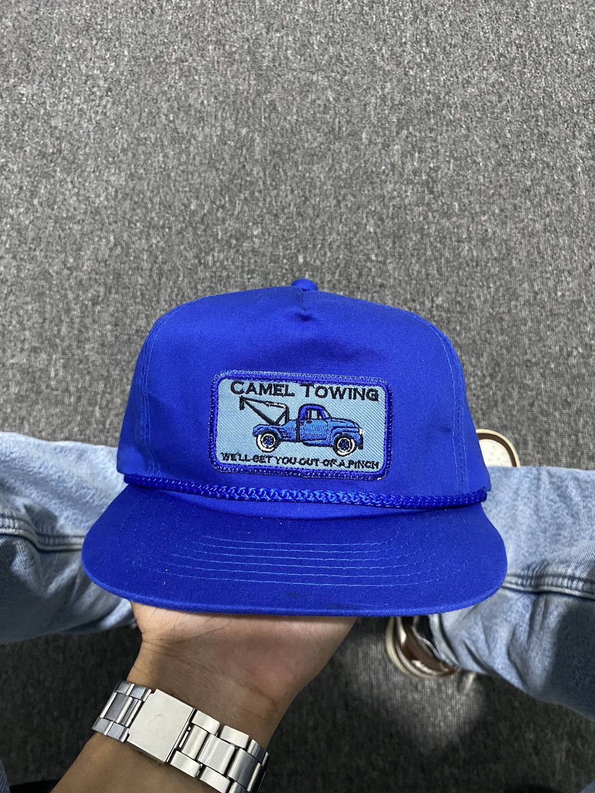 Vintage Vintage hat Camel Towing Size ONE SIZE - 1 Thumbnail
