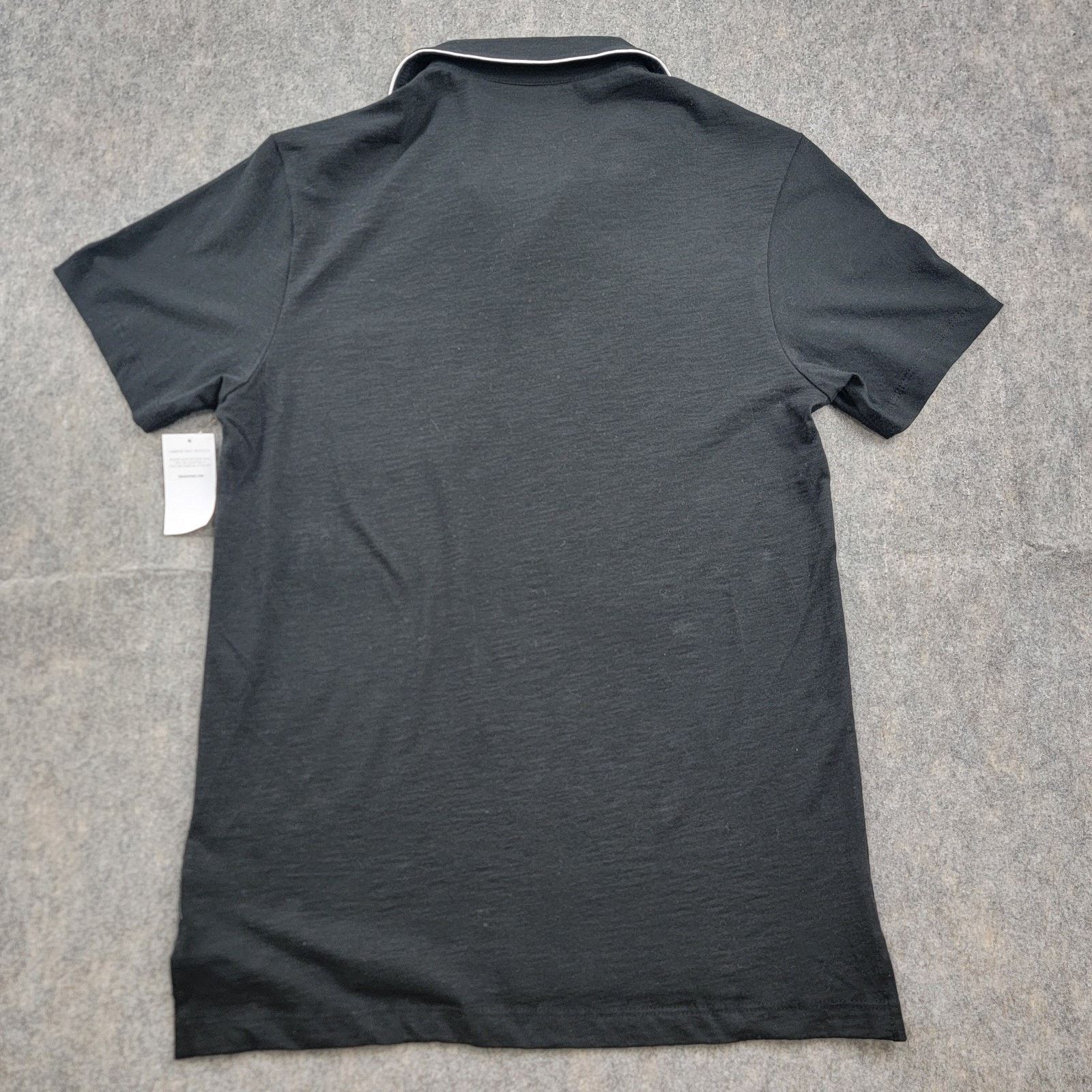 Todd Snyder Todd Snyder Montauk Tipped Polo Shirt Homespun Slub Preppy Size US S / EU 44-46 / 1 - 3 Thumbnail