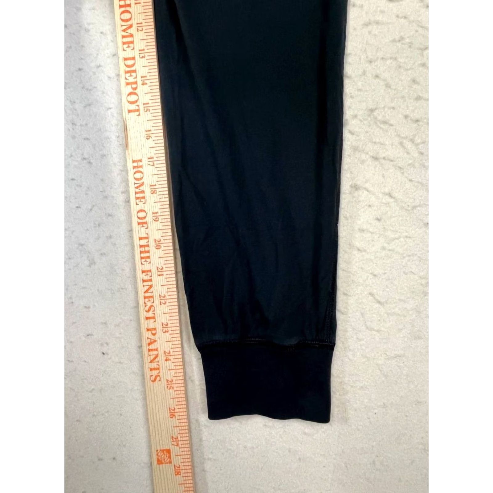 Polo Ralph Lauren Polo Ralph Lauren Mens Pajama Pants Drawstring Pockets Logo Black Medium Sleepwear Size US M / EU 48-50 / 2 - 5 Thumbnail