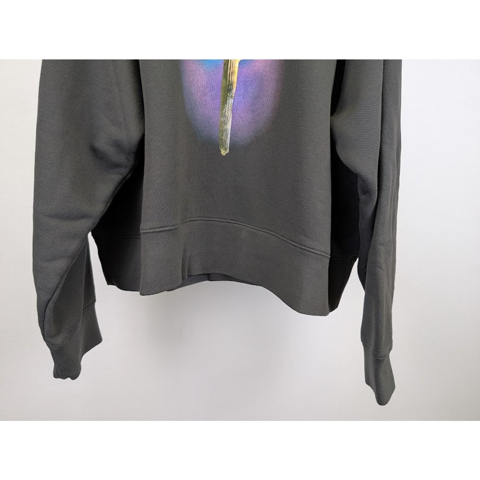 Palm Angels o1rshd1 Cactus Hoody Hoodie in Black / Green M Size US M / EU 48-50 / 2 - 9 Thumbnail