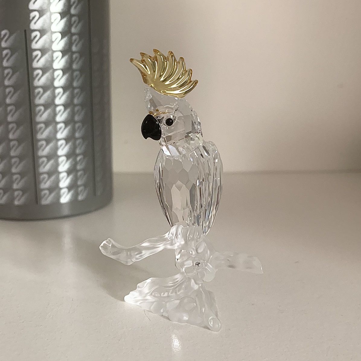 Swarovski Swarovski bird on branch figurine Size ONE SIZE - 23 Thumbnail