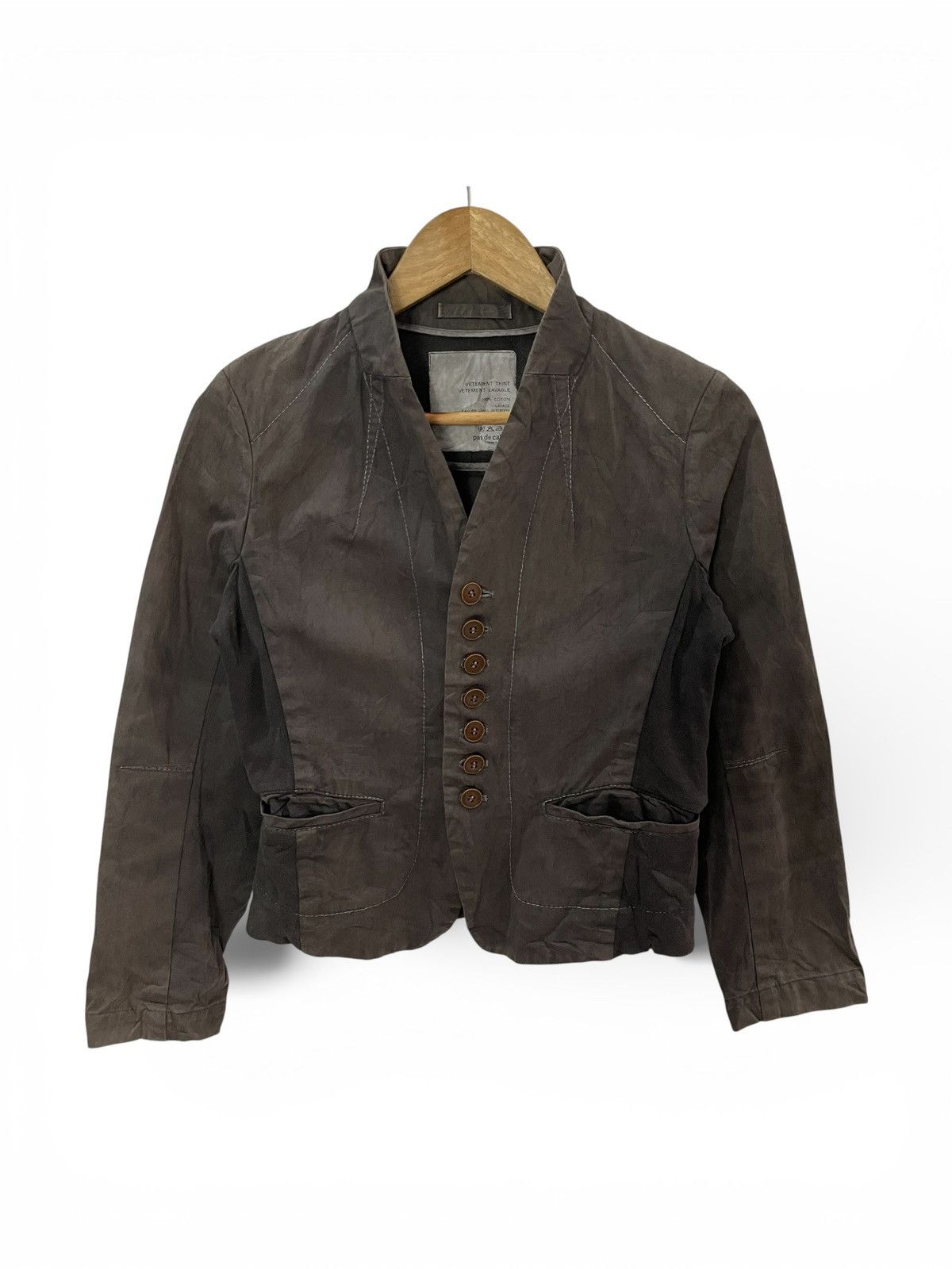 Japanese Brand Vintage Vetement Teint Jacket Size M / US 6-8 / IT 42-44 - 1 Thumbnail