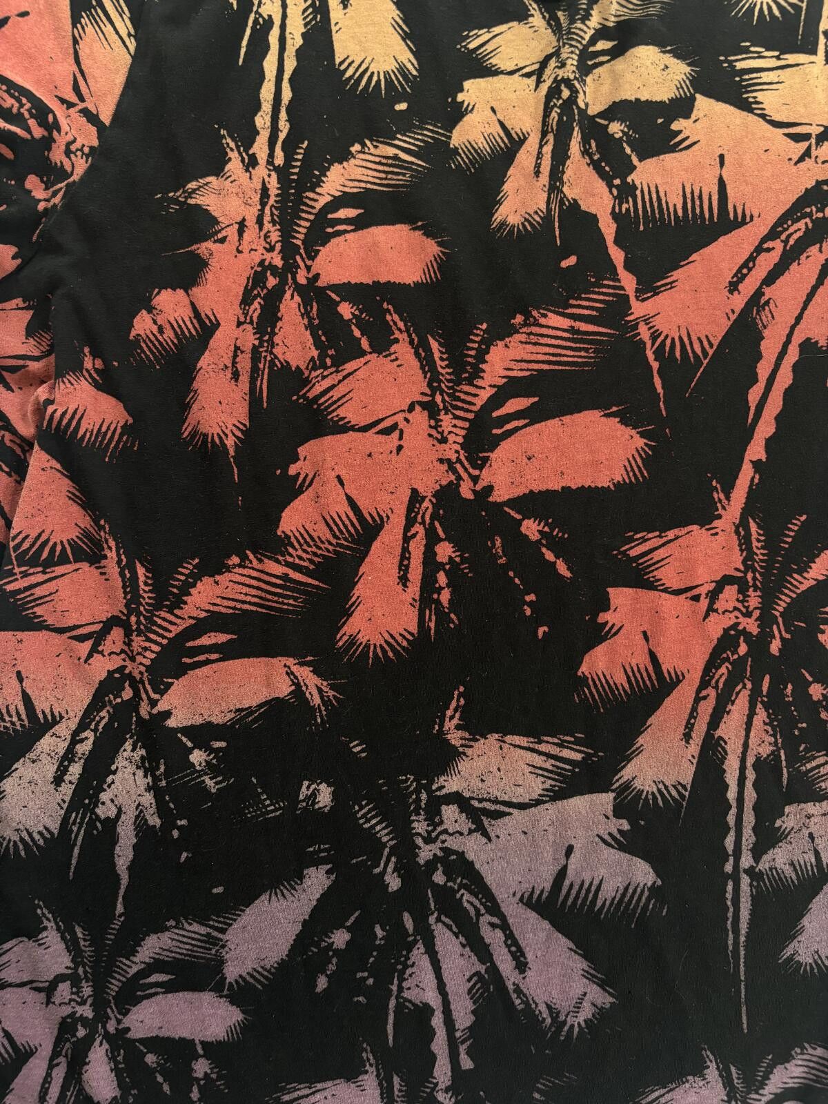 Saint Laurent Paris Saint Laurent Palms T-Shirt Size US M / EU 48-50 / 2 - 2 Thumbnail