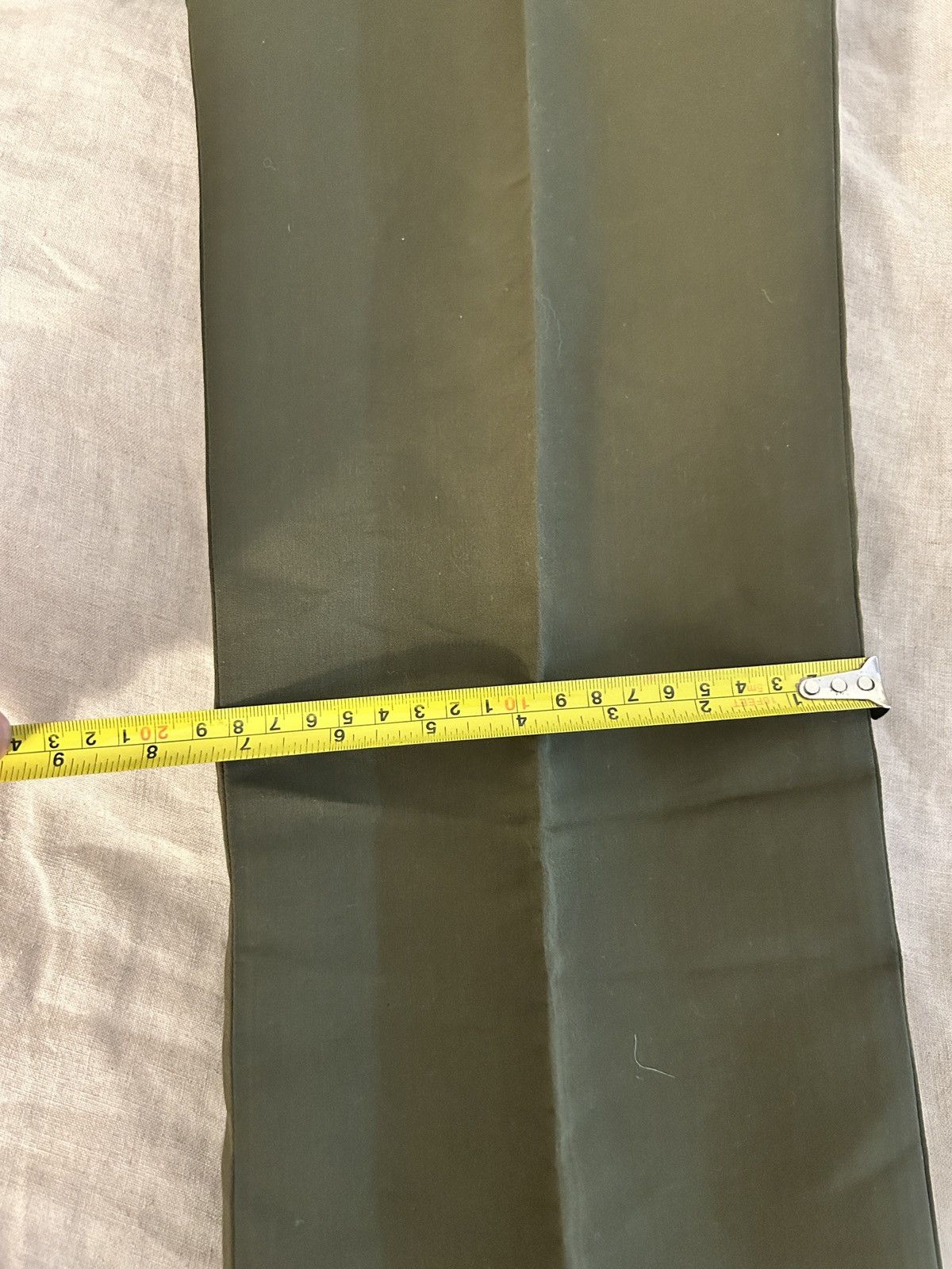 Tom Ford tom ford linen shelton silk trouser 61004z Size 48R - 11 Thumbnail