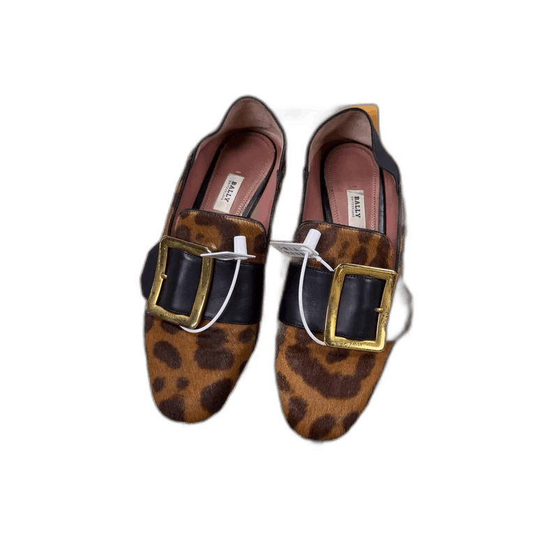 Bally BALLY Leopard Print Loafers Size 36 Size US 6 / IT 36 - 1 Thumbnail