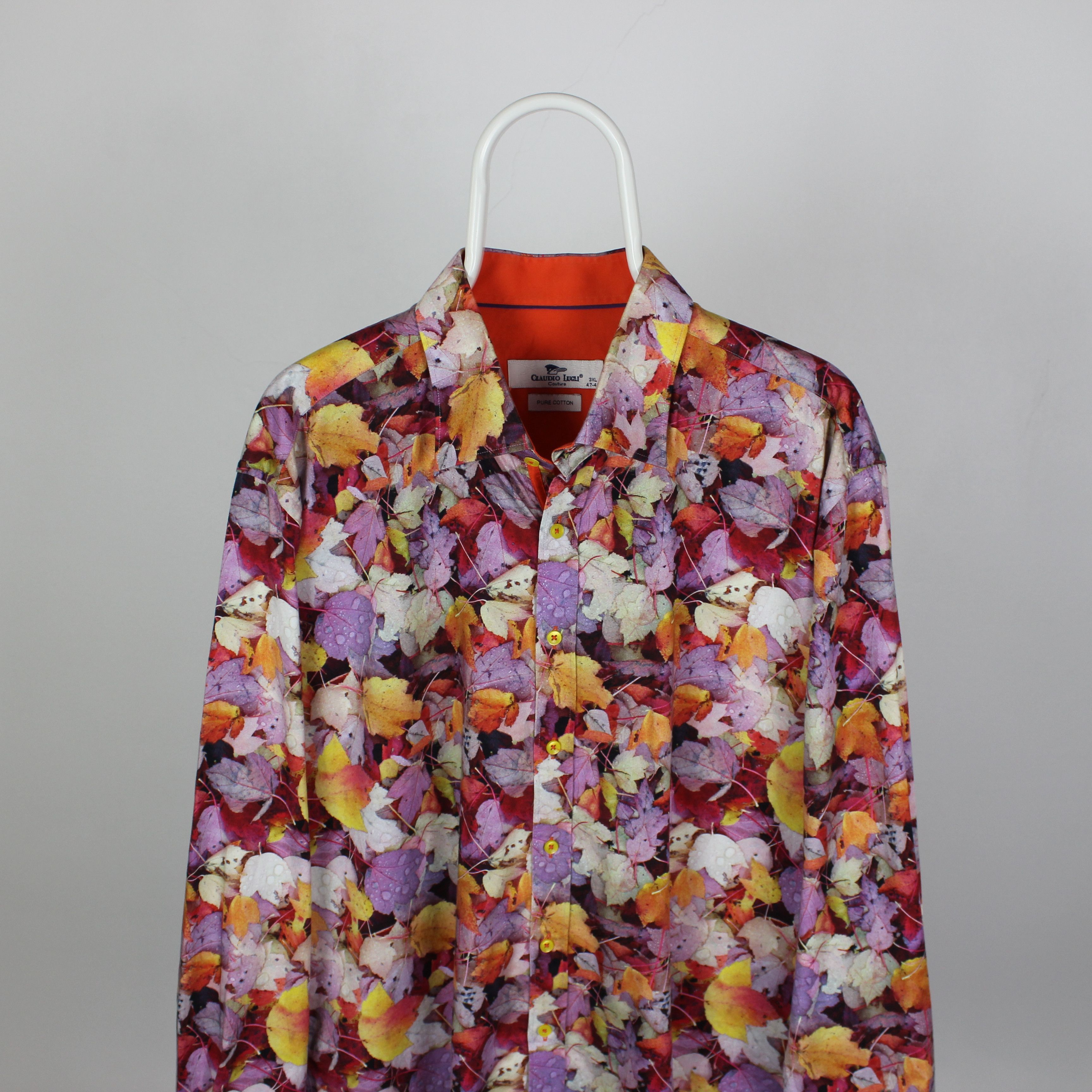 Other Claudio Lugli shirt monogram men XXL 3XL cotton Size US XXL / EU 58 / 5 - 1 Thumbnail