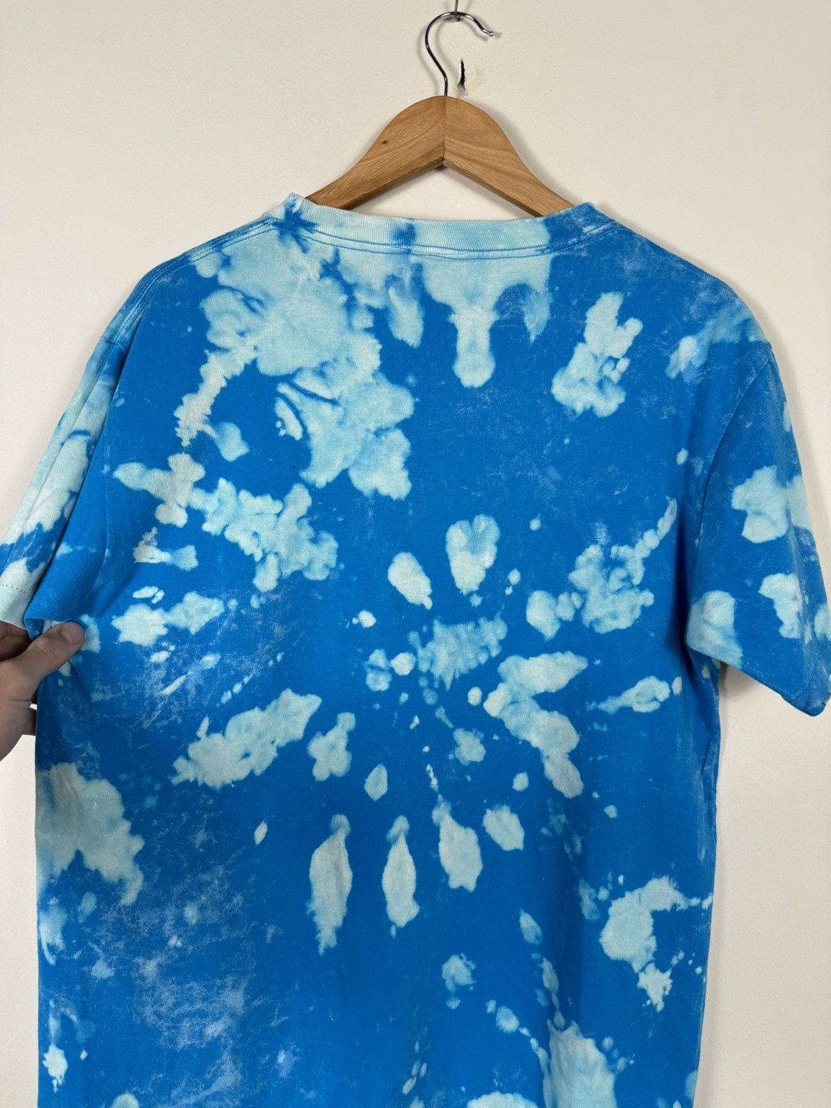 Guess × Vintage Guess Tie Dye Olympic Games 1988 t shirt Size L / US 10 / IT 46 - 7 Thumbnail