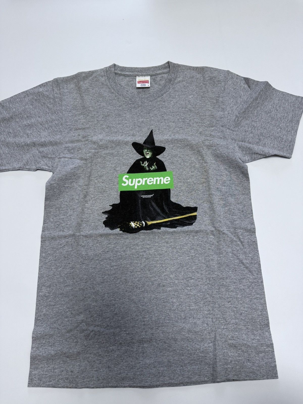 Supreme × Undercover Witch Box Logo Lサイズ SUPREME X UNDERCOVER WITCH BOX LOGO T-SHIRT SIZE MEDIUM