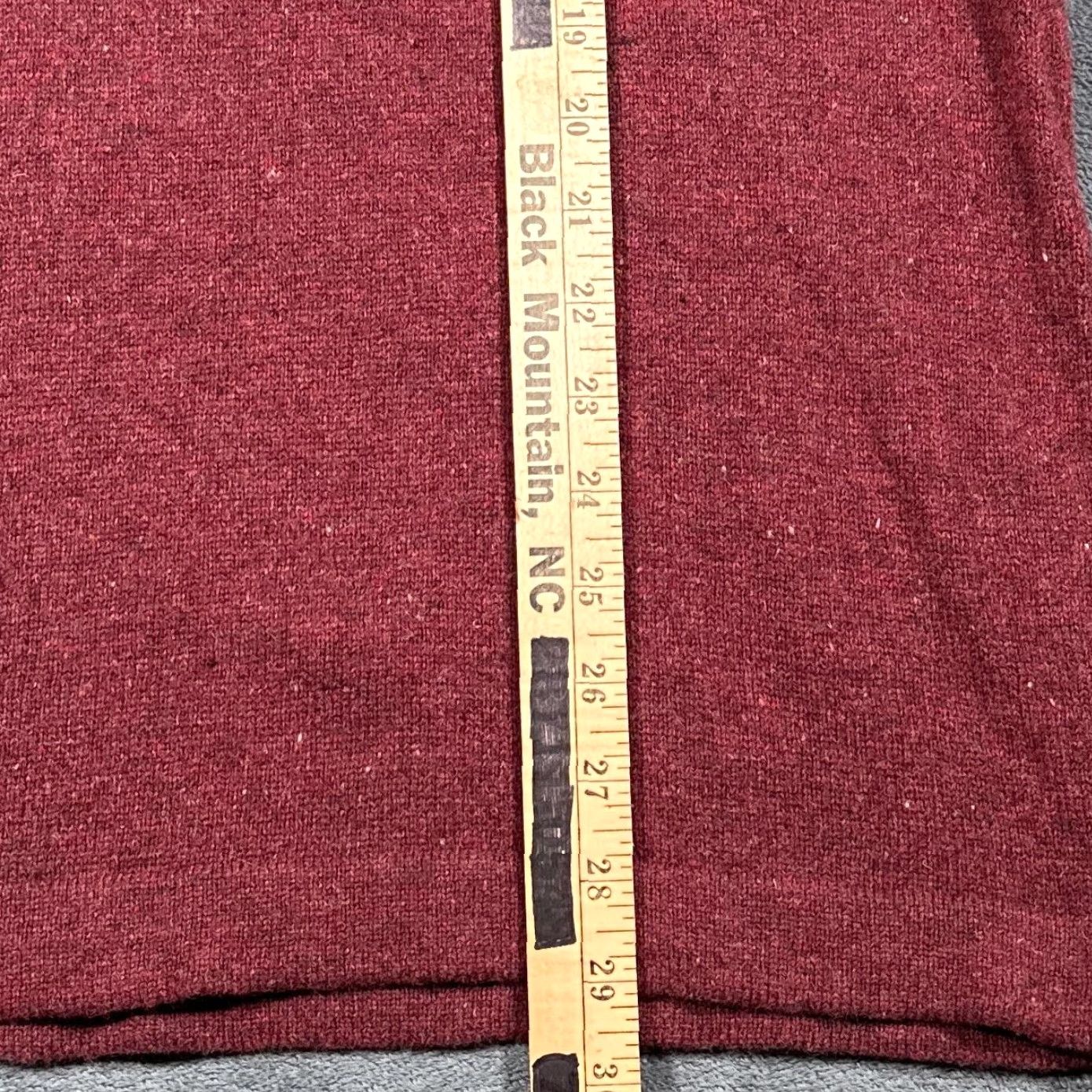 Vintage Woolrich Mens Sweater Pullover V Neck Wool Nylon Knit All Seasons Classic Red Heather M Size US M / EU 48-50 / 2 - 7 Thumbnail