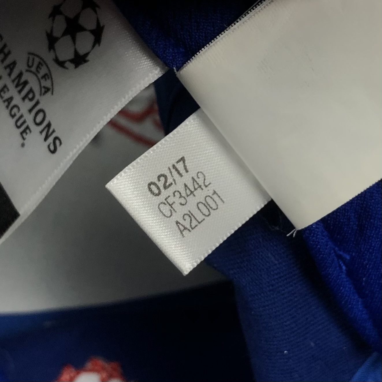 Adidas Adidas Final Cardiff 2017 Cap UEFA Champions League Size ONE SIZE - 10 Thumbnail