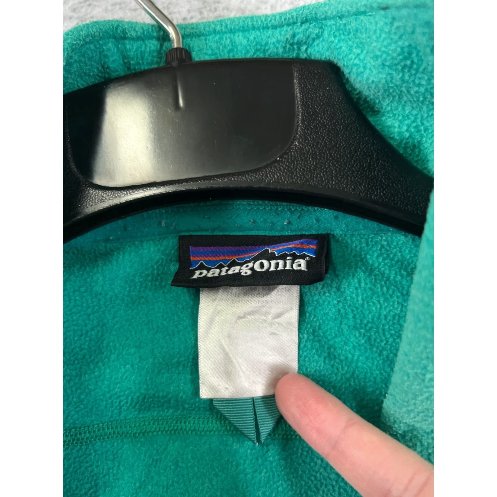 Patagonia Patagonia Jacket Womens XS Green Fleece Mock Neck Cozy Size XS / US 0-2 / IT 36-38 - 3 Thumbnail