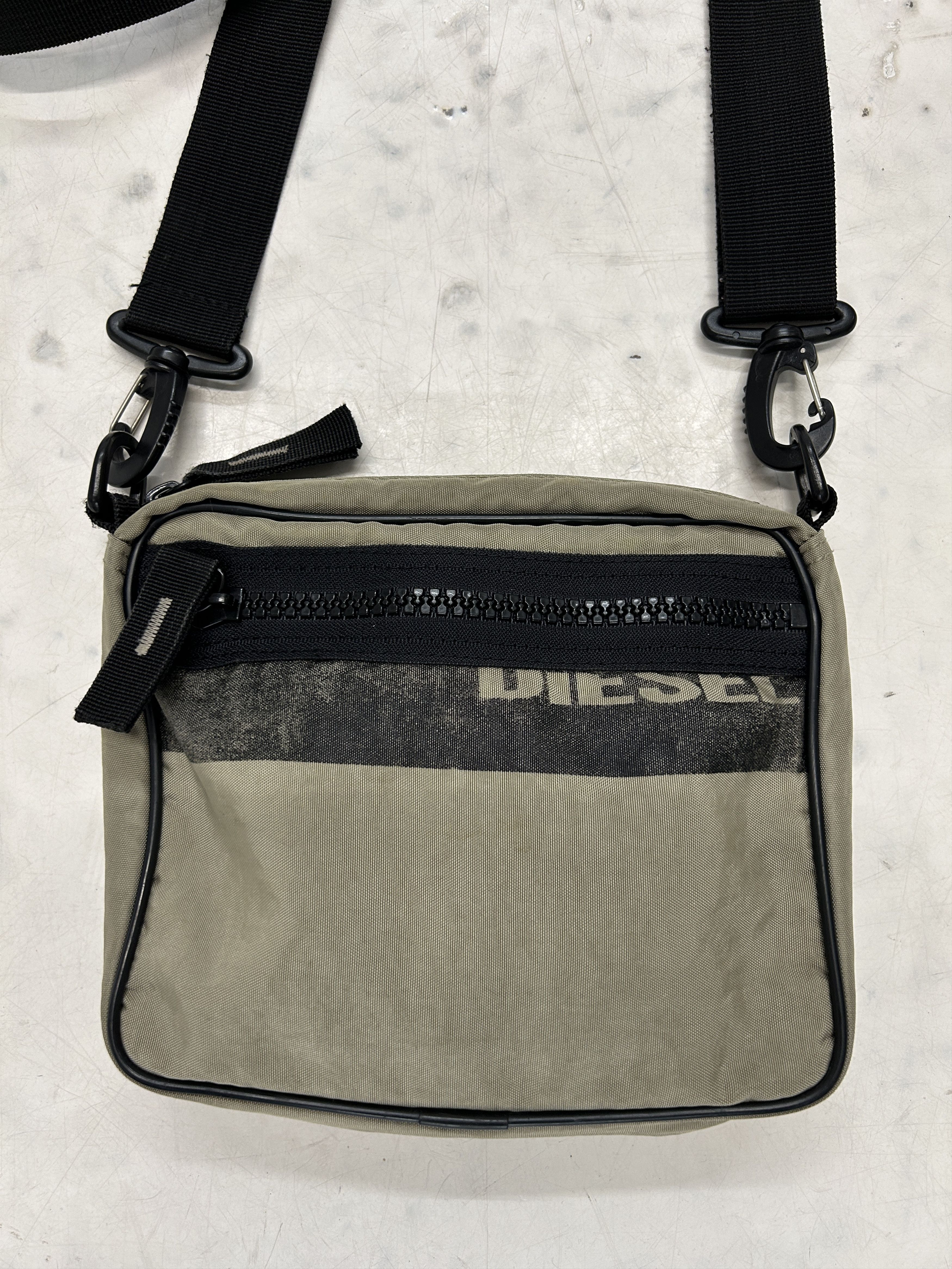 Diesel × Vintage Vintage 90s y2k Diesel shoulder crossbody bag Size ONE SIZE - 3 Thumbnail