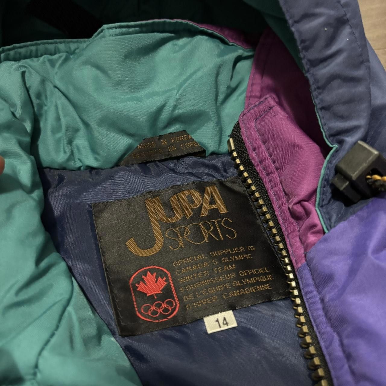 Designer vintage jupa anorak jacket 90s S Size US S / EU 44-46 / 1 - 7 Thumbnail