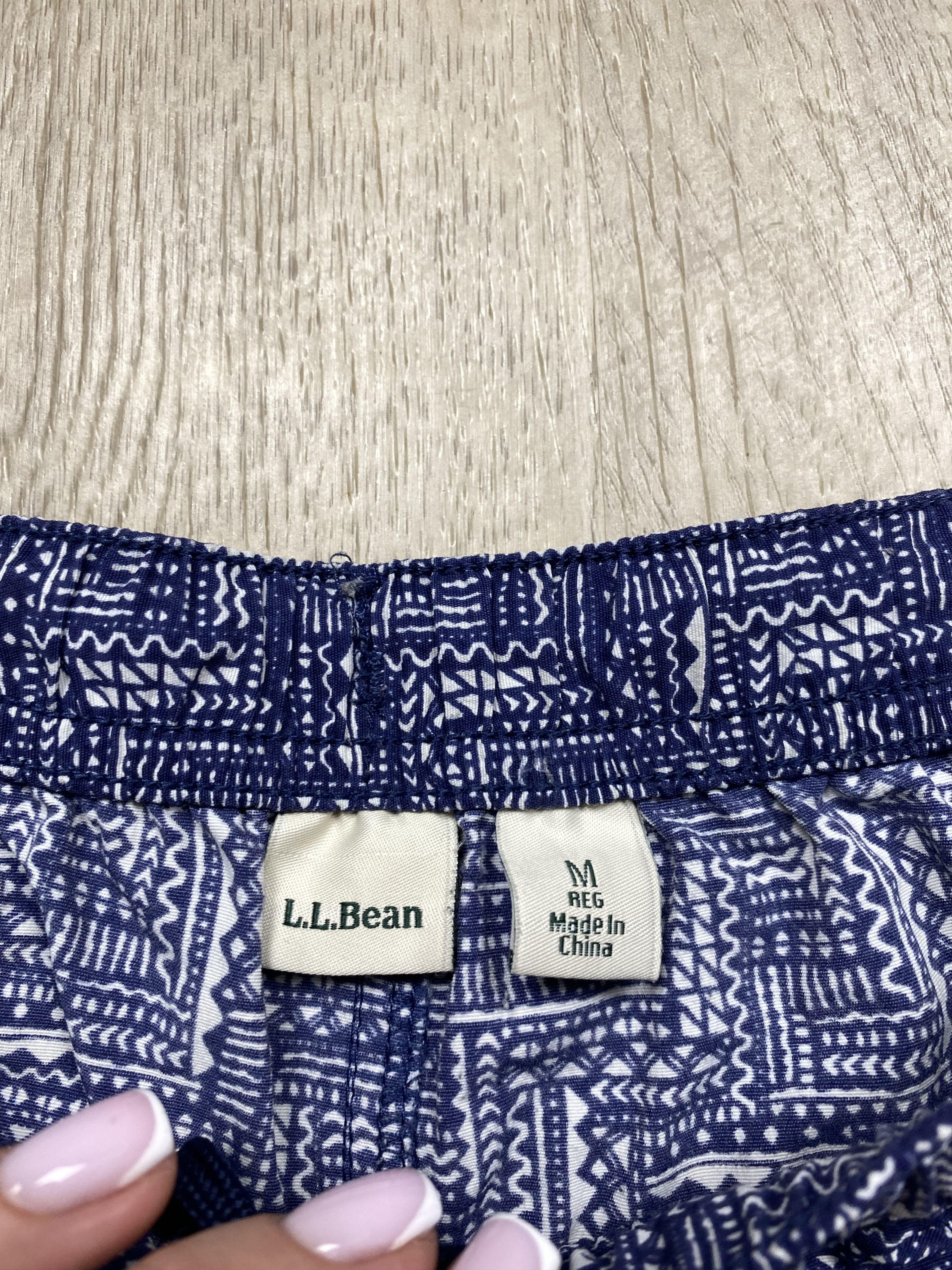 L.L. Bean L.L. Bean Vintage Mens Nylon Shorts Y2K Size US 32 / EU 48 - 4 Thumbnail