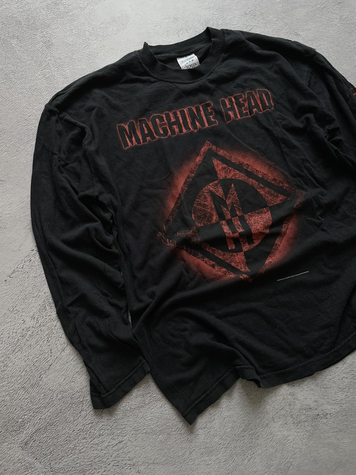 Band Tees Vintage Long Sleeve Machine Head 2000’s The Burning Read Size US XL / EU 56 / 4 - 2 Thumbnail