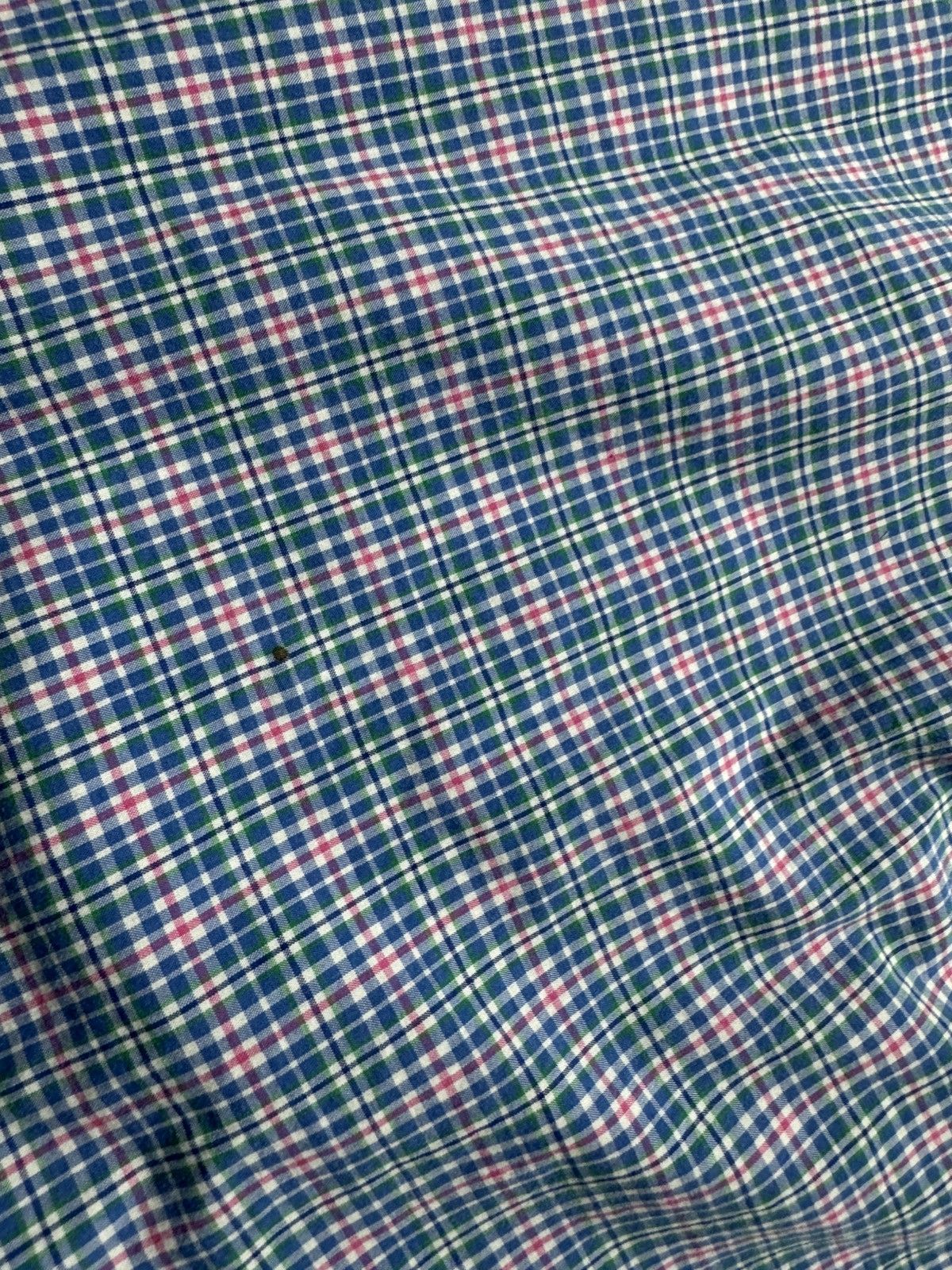 Polo Ralph Lauren Polo Ralph Lauren Checked Button Up Short Sleeve Shirts Size US L / EU 52-54 / 3 - 10 Thumbnail