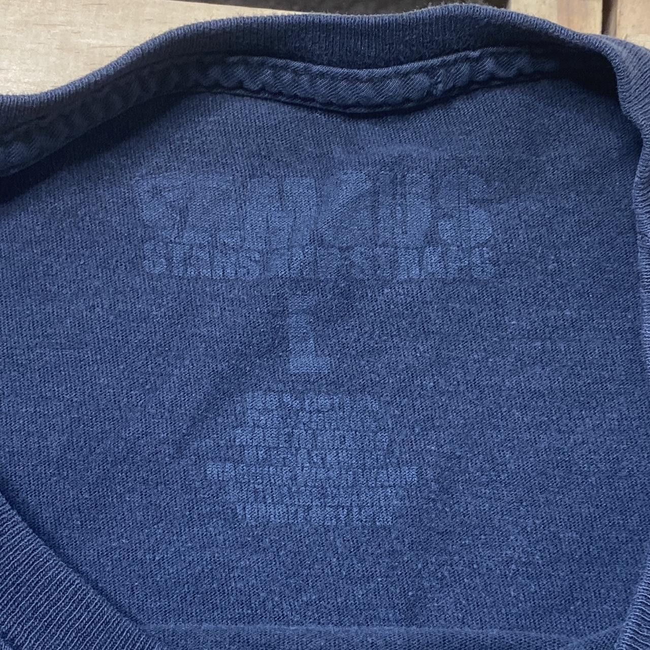 Famous Stars And Straps Famous Stars & Straps Black Y2K Skate Tee Size Large Size US L / EU 52-54 / 3 - 4 Thumbnail