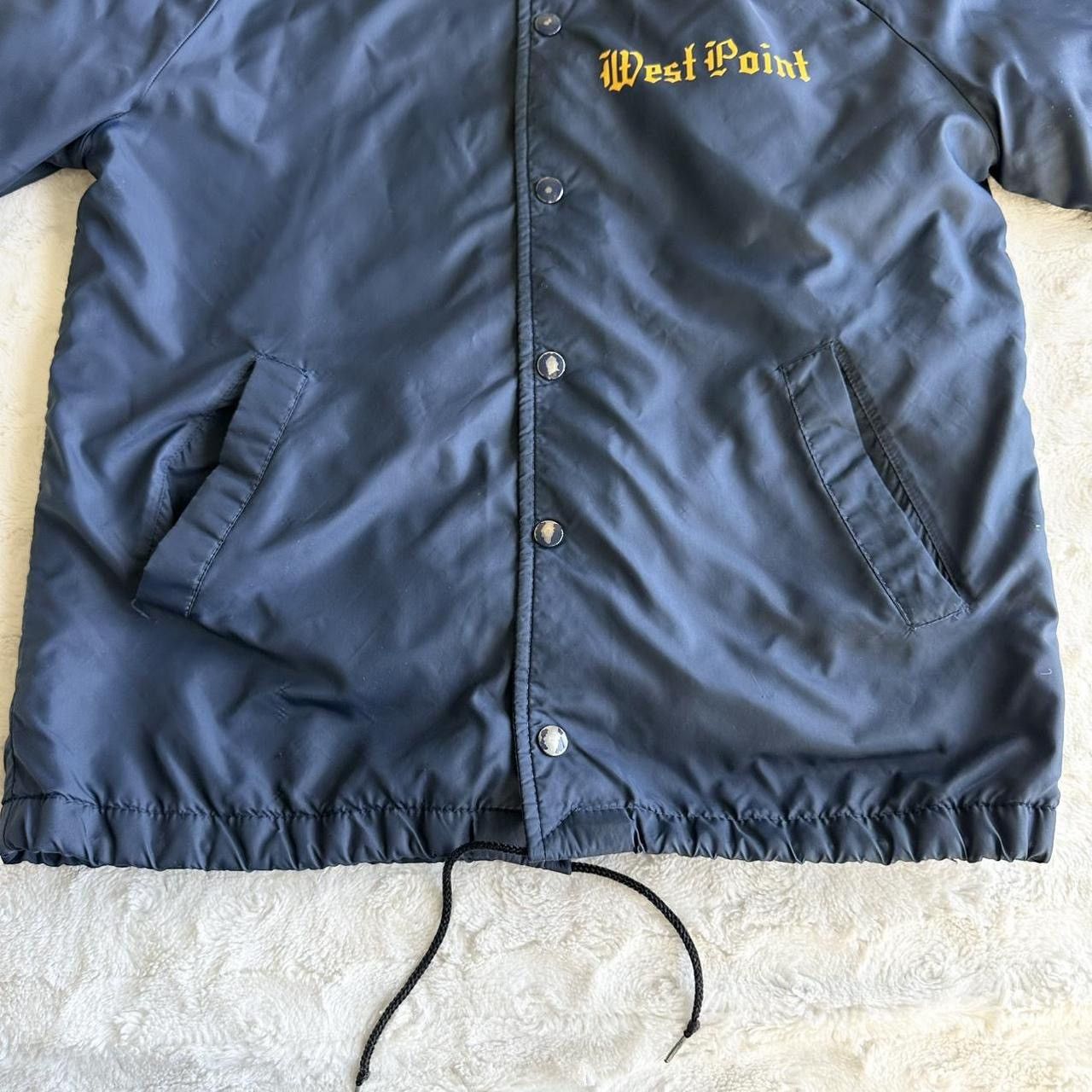 Champion Vintage Army West Point Jacket Mens Small Navy Champion 60s Size US S / EU 44-46 / 1 - 4 Thumbnail