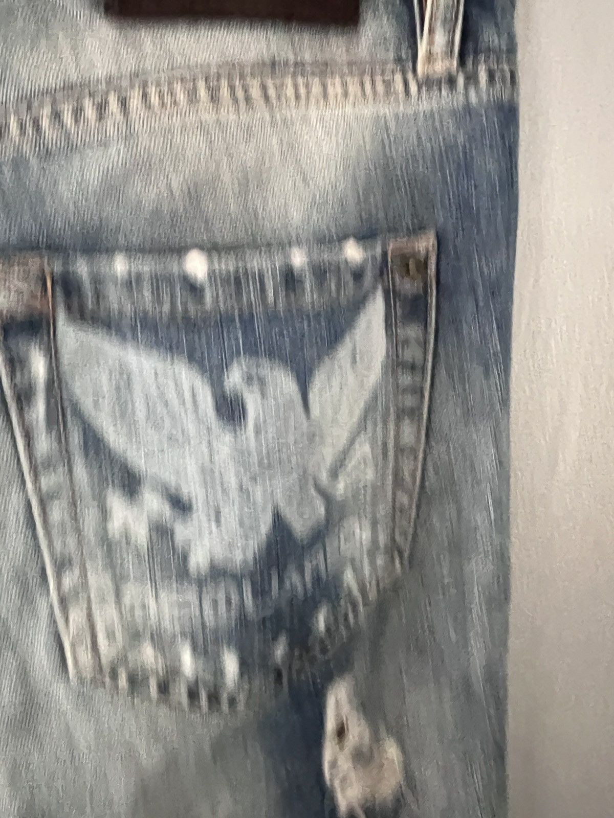 Dsquared2 Distressed D2 Key Accessory Jeans Size US 32 / EU 48 - 3 Thumbnail