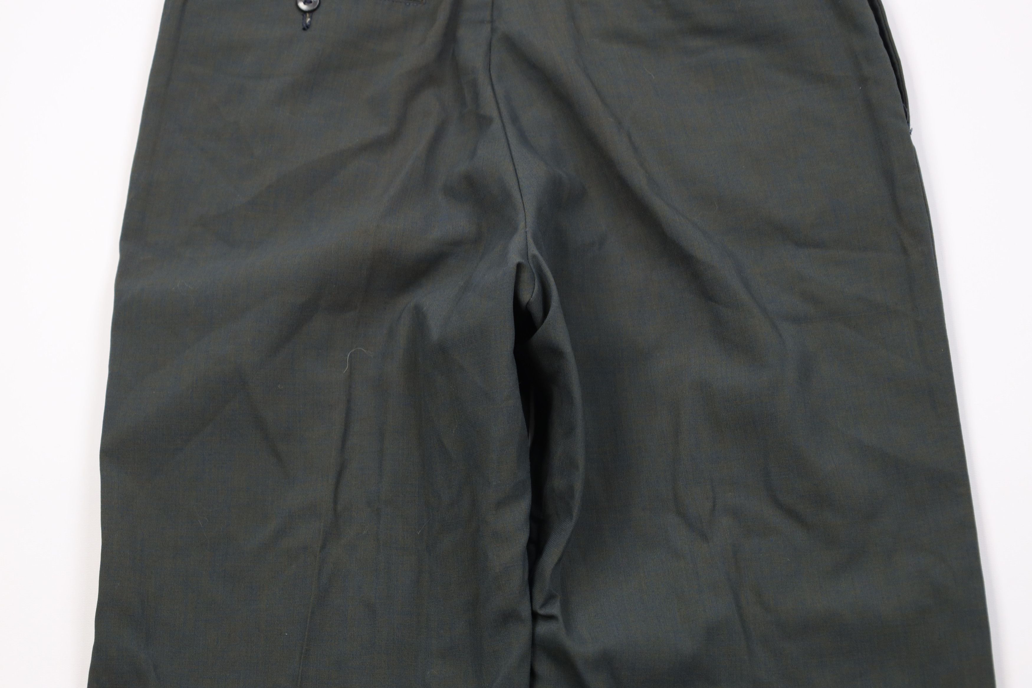 Vintage Deadstock Vintage 50s Rockabilly Knit Chino Pants Ivy USA Size US 30 / EU 46 - 13 Thumbnail