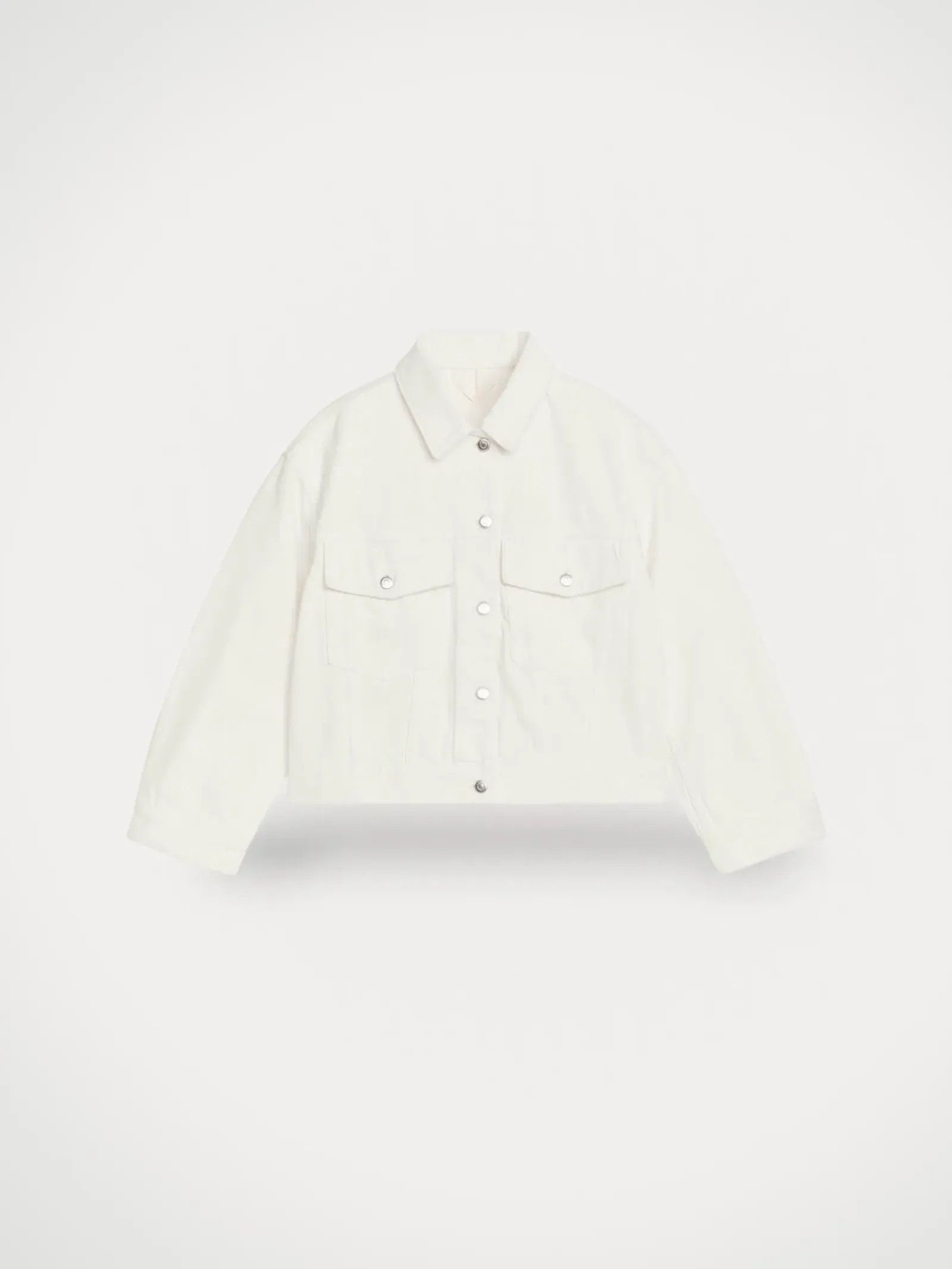 Arket Arket Croppad Denimjacka Jacket Size S / US 4 / IT 40 - 1 Thumbnail