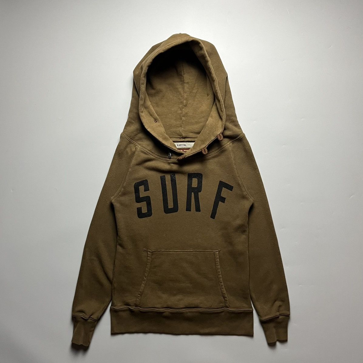 Kapital Kapital Surf Pullover Hoodie Size US S / EU 44-46 / 1 - 2 Thumbnail