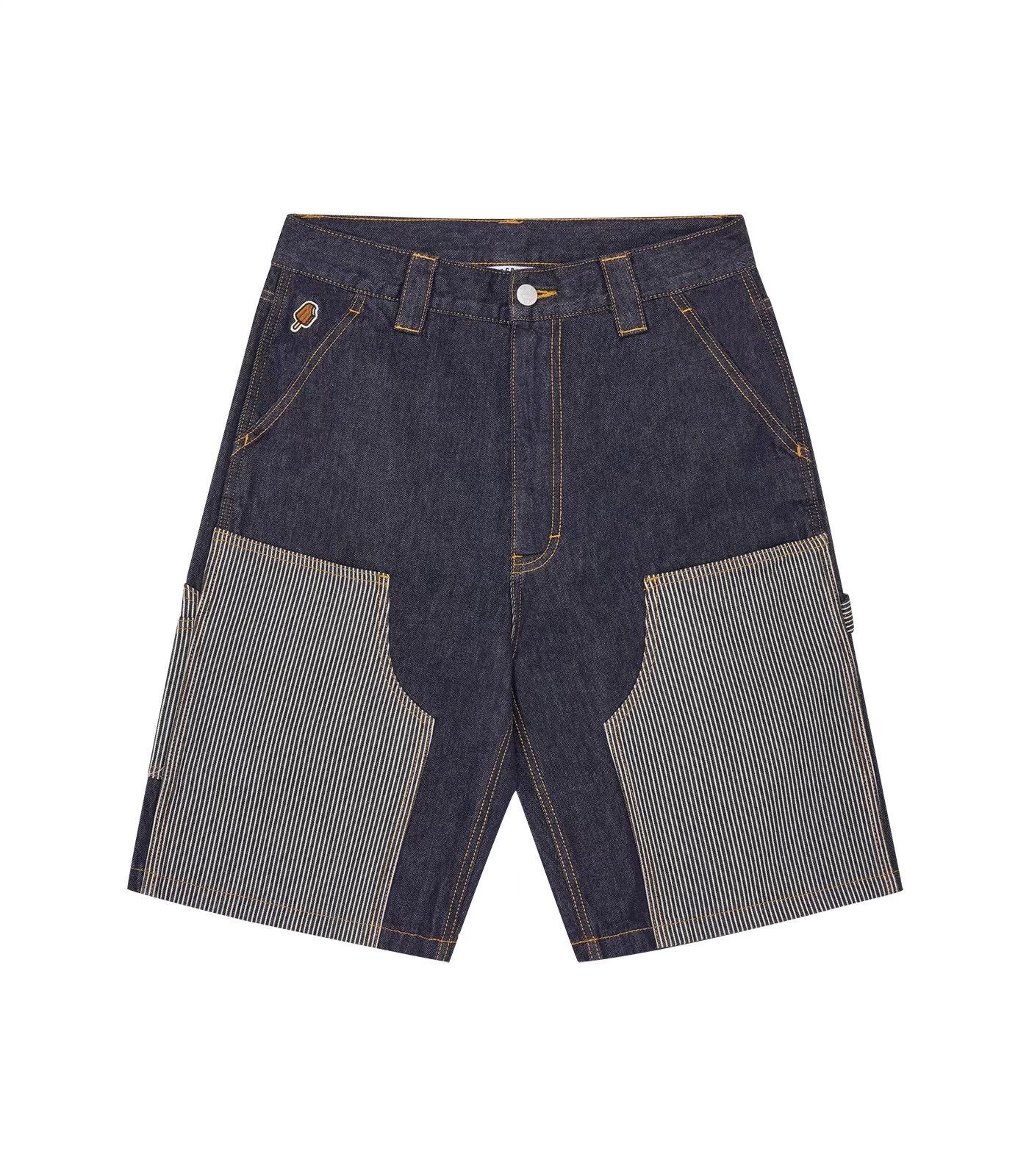 Billionaire Boys Club BBC Denim Cargo Shorts Q5 Size US 32 / EU 48 - 2 Thumbnail