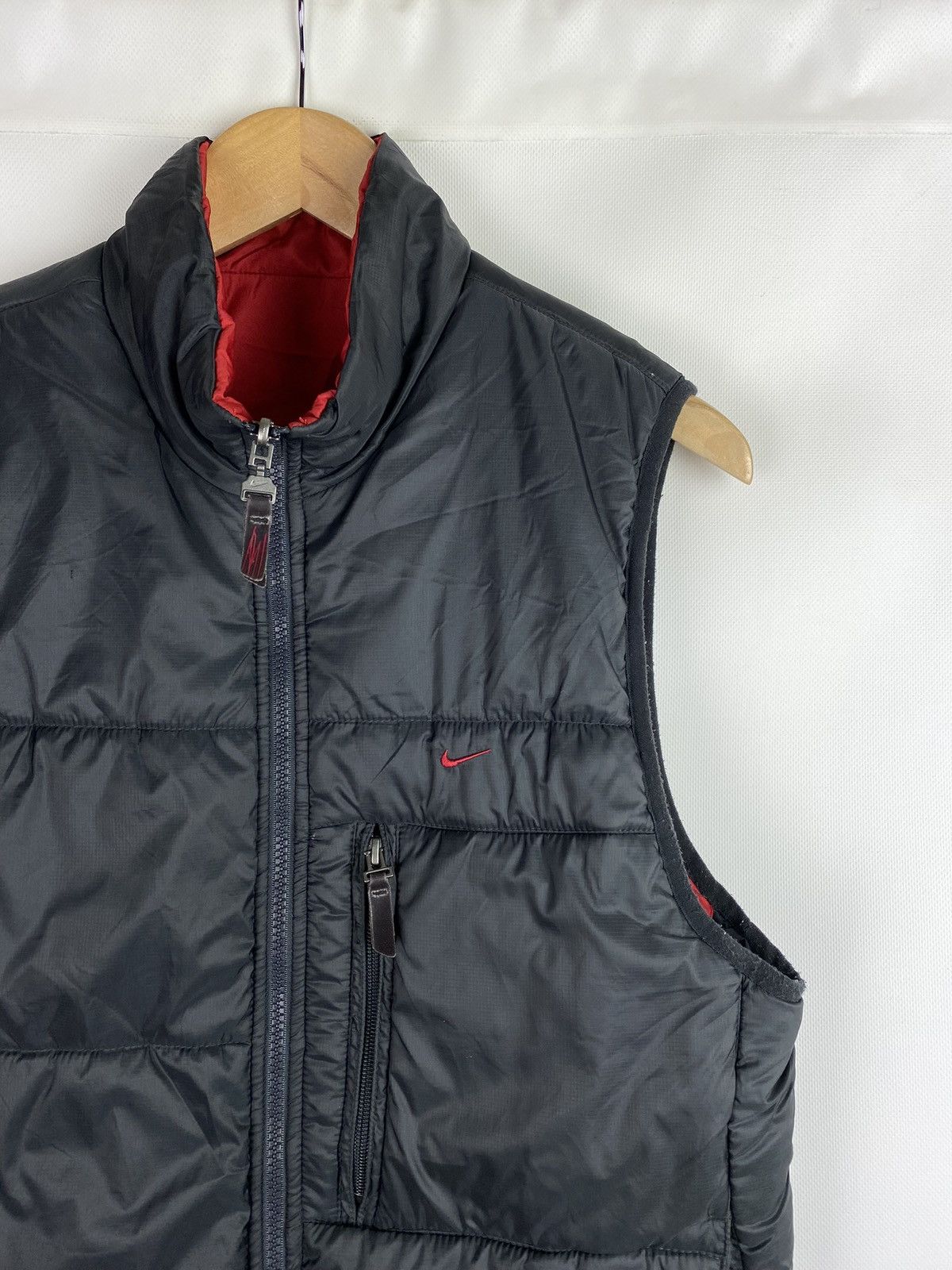 Nike × Vintage Nike Vintage men’s reversible nylon vest waistcoat size S Size US S / EU 44-46 / 1 - 2 Thumbnail