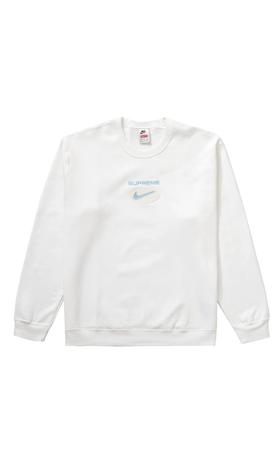 Nike × Supreme Supreme x Nike Jewel Crewneck Size US M / EU 48-50 / 2 - 8 Thumbnail