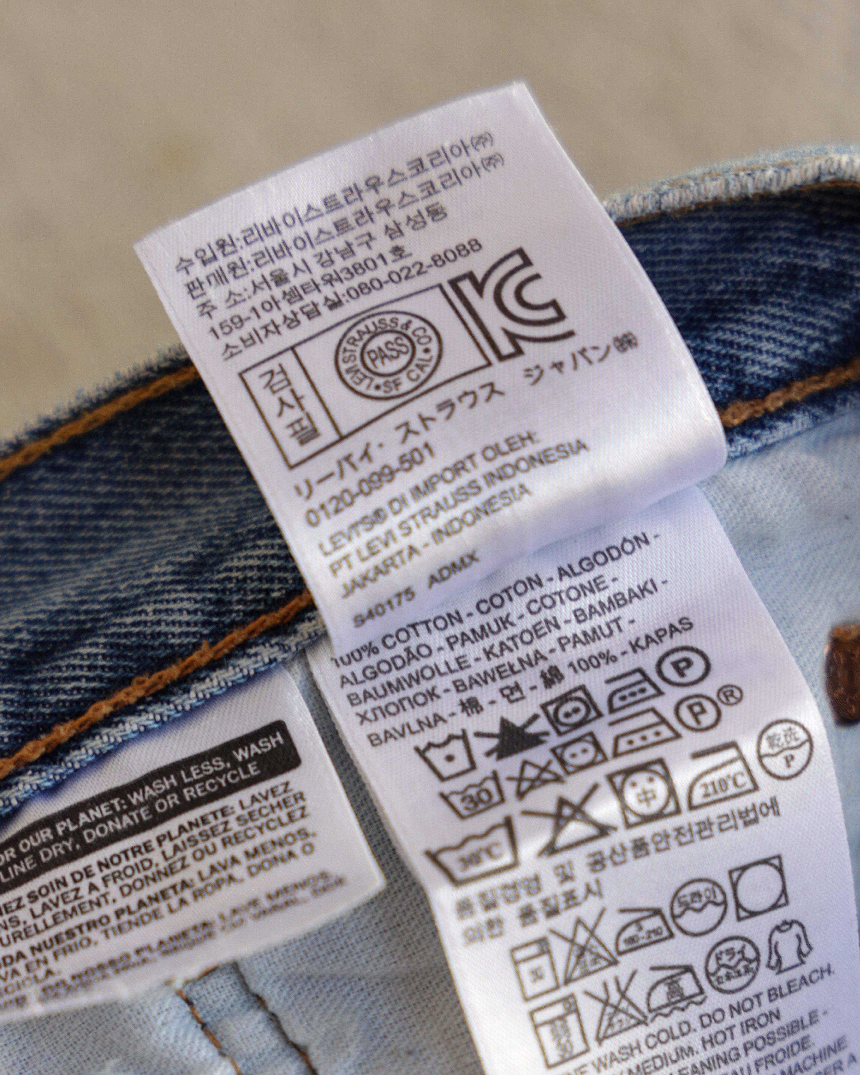 Levi's Western Levi´s 501 Made In México Size US 29 - 8 Thumbnail
