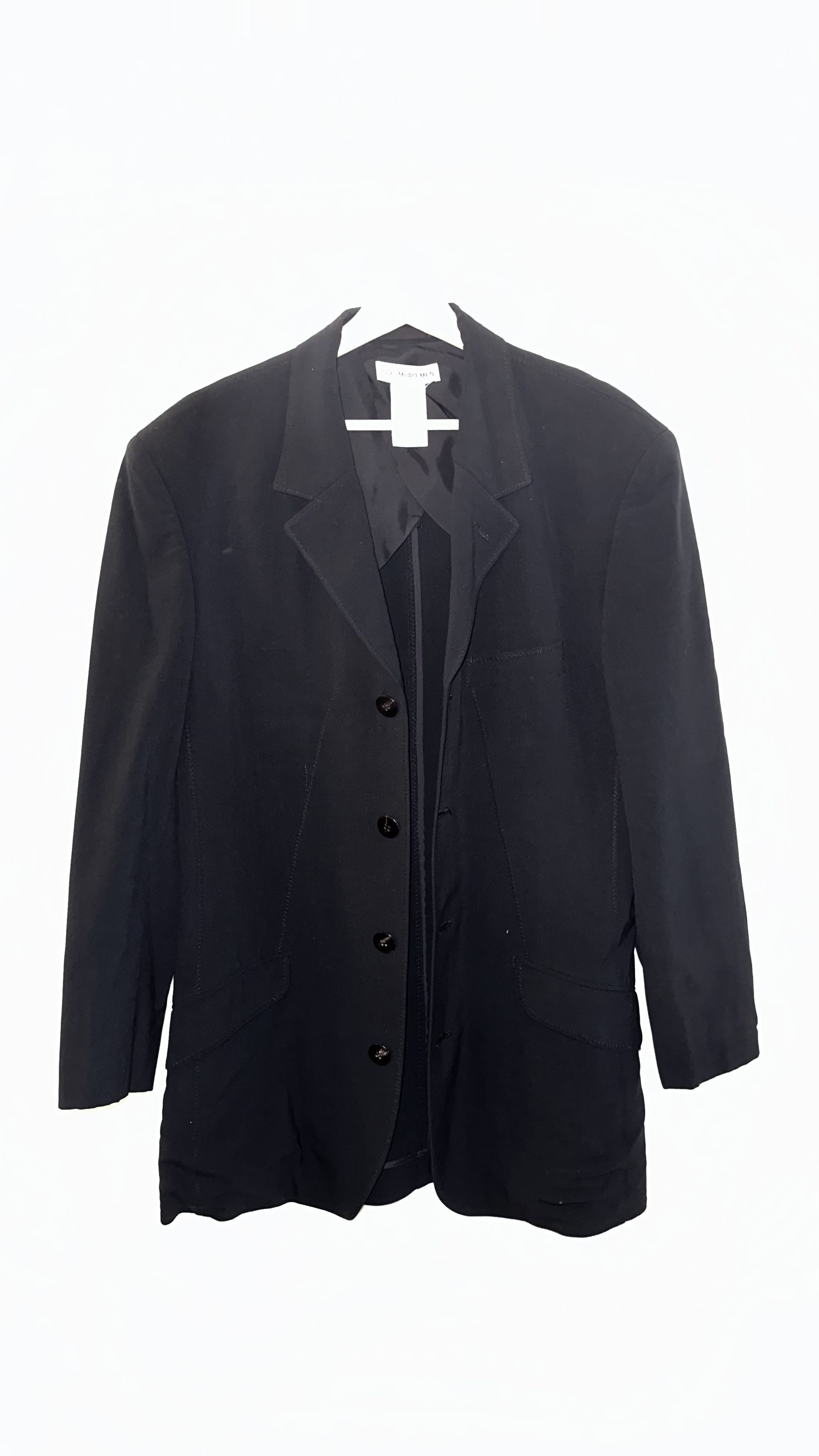Issey Miyake × Vintage Issey Miyake Men Vintage Blazer Size US M / EU 48-50 / 2 - 1 Thumbnail