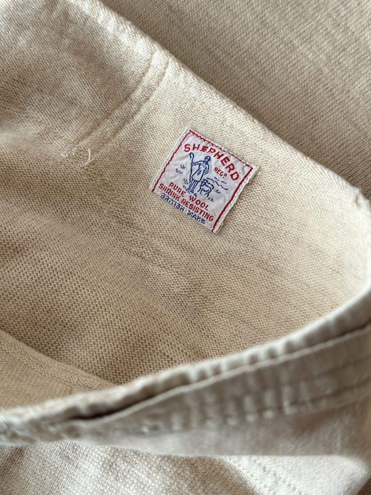 Other 1940s WW2 Era British Army Wool Underwear Set Size US 34 / EU 50 - 9 Thumbnail