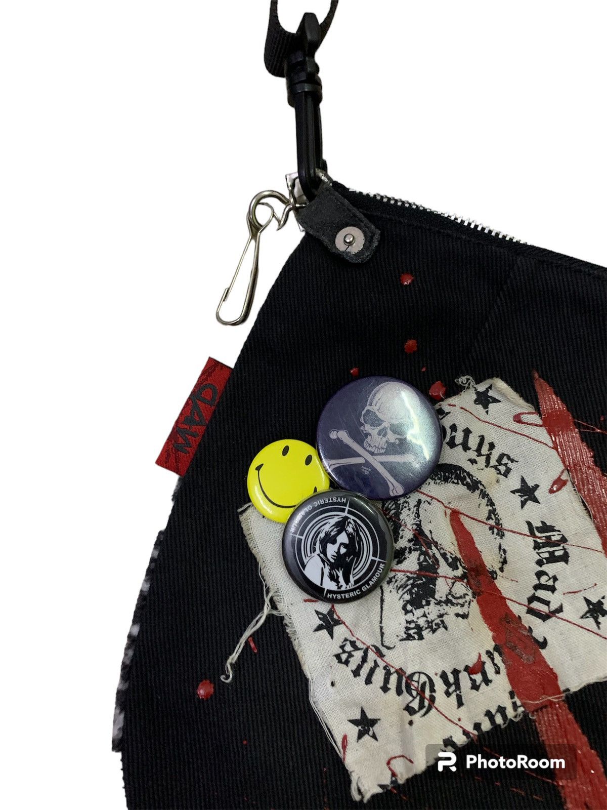 Sex Pot ReVeNGe 💥Japanese Fashion Designer Mad Punk Sling Bag Size ONE SIZE - 5 Thumbnail