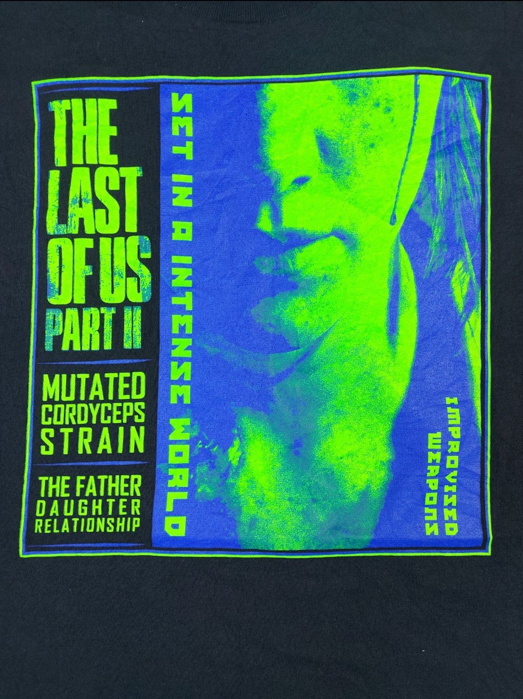 Microsoft Official The Last Of Us Part 2 Ellie Naughty Dog TEE Size US XXL / EU 58 / 5 - 2 Thumbnail