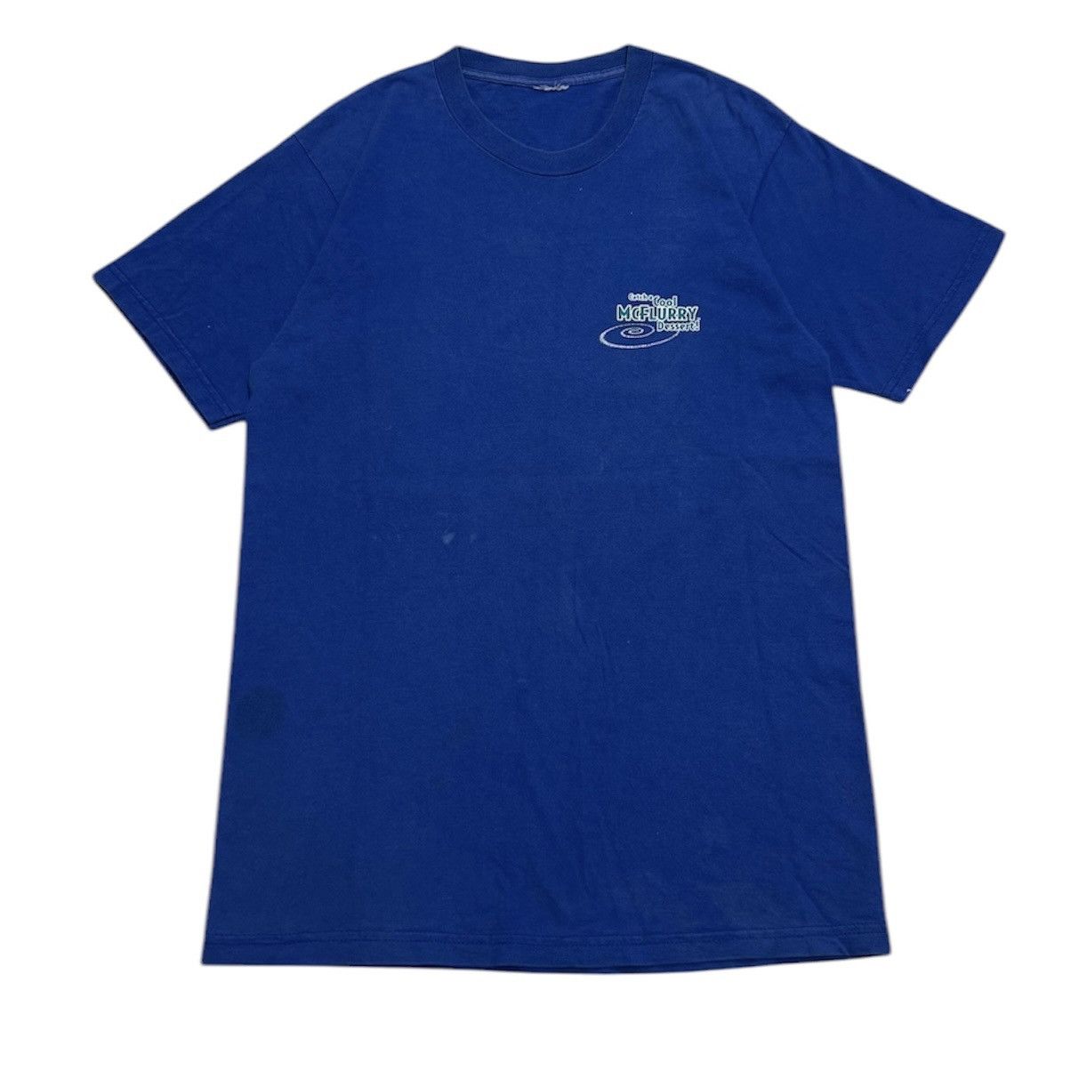 Japanese Brand × Vintage vintage 1999 mcdonald mcflurry Size US M / EU 48-50 / 2 - 4 Thumbnail