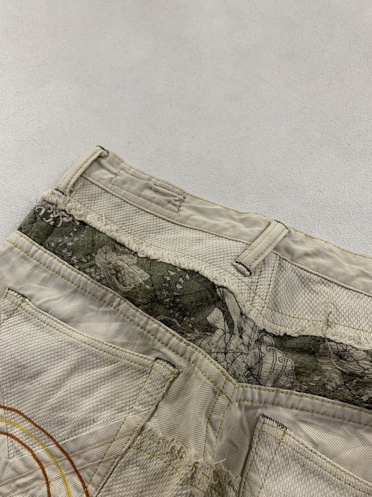 Kapital 2000s japanese brand jeans pants Size US 31 - 7 Thumbnail